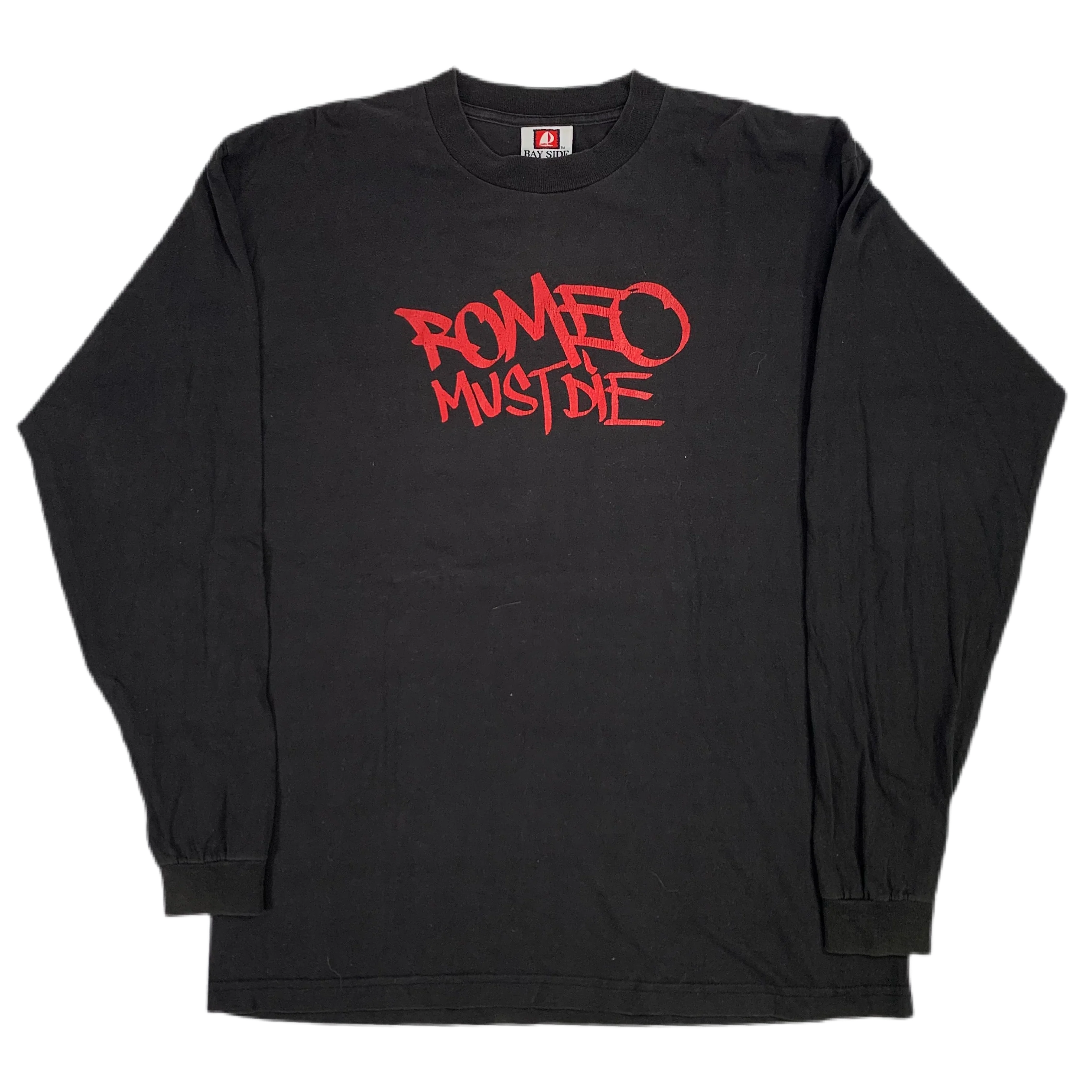Vintage Romeo Must Die "Aaliyah / DMX" Warner Bros Promotional Long Sleeve Shirt