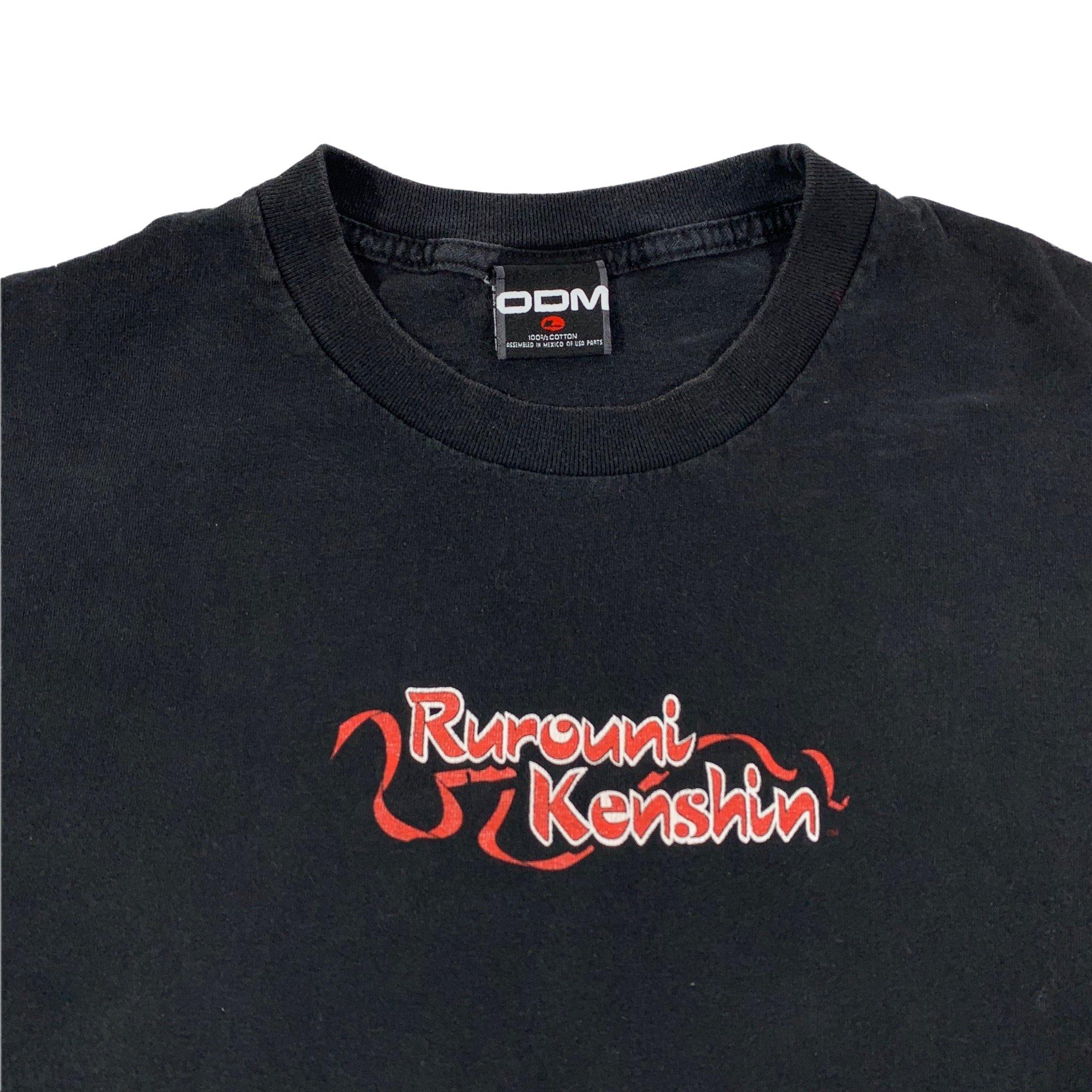 Vintage Rurouni Kenshin "Legend Of Kyoto" T-Shirt - Image 2
