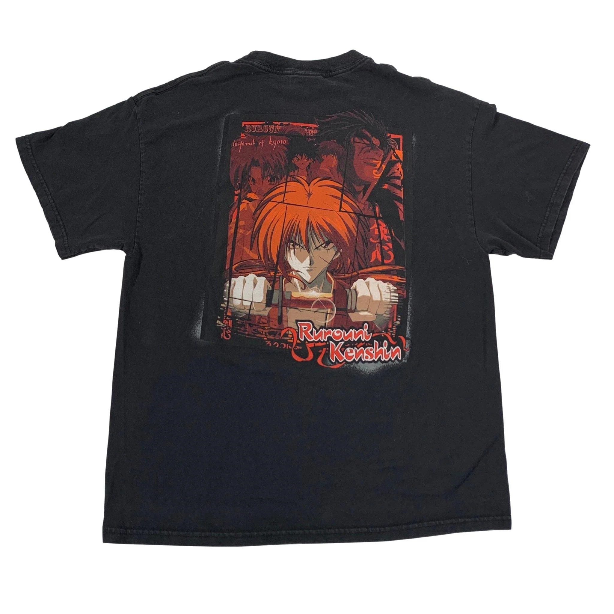 Vintage Rurouni Kenshin "Legend Of Kyoto" T-Shirt - Image 3