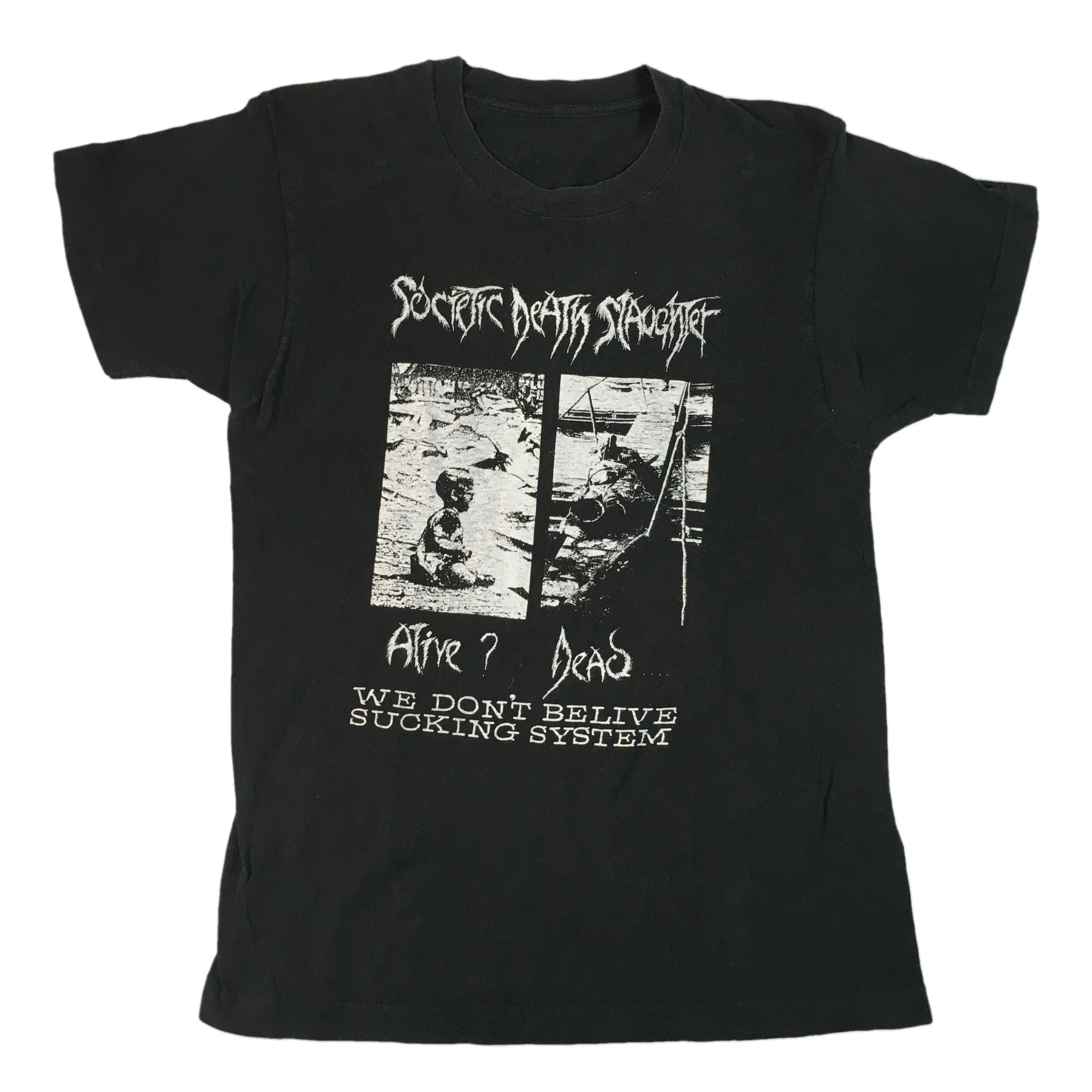 Vintage SDS "Alive?" T-Shirt