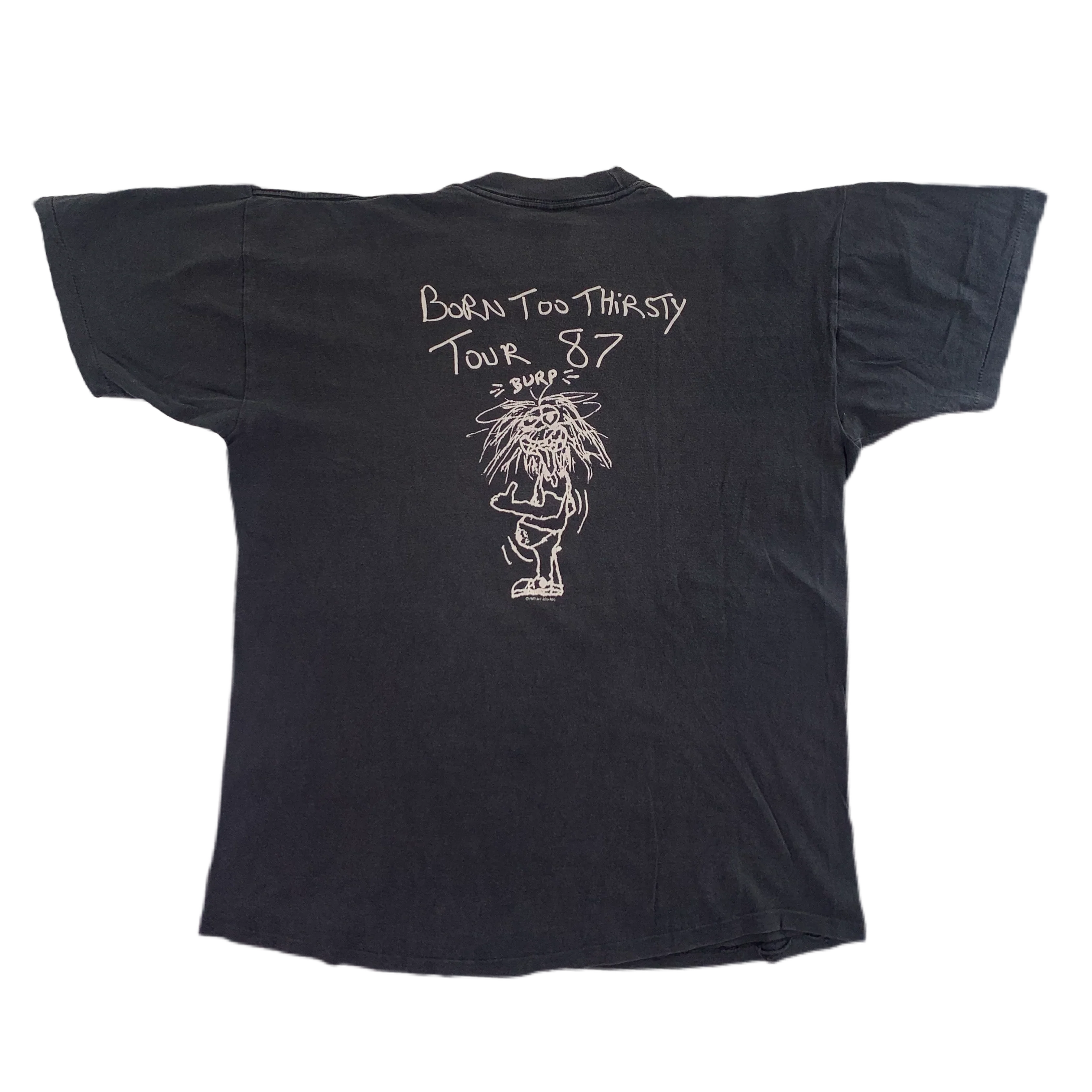 Vintage Saint Vitus "Born Too Thirsty" T-Shirt - Image 2