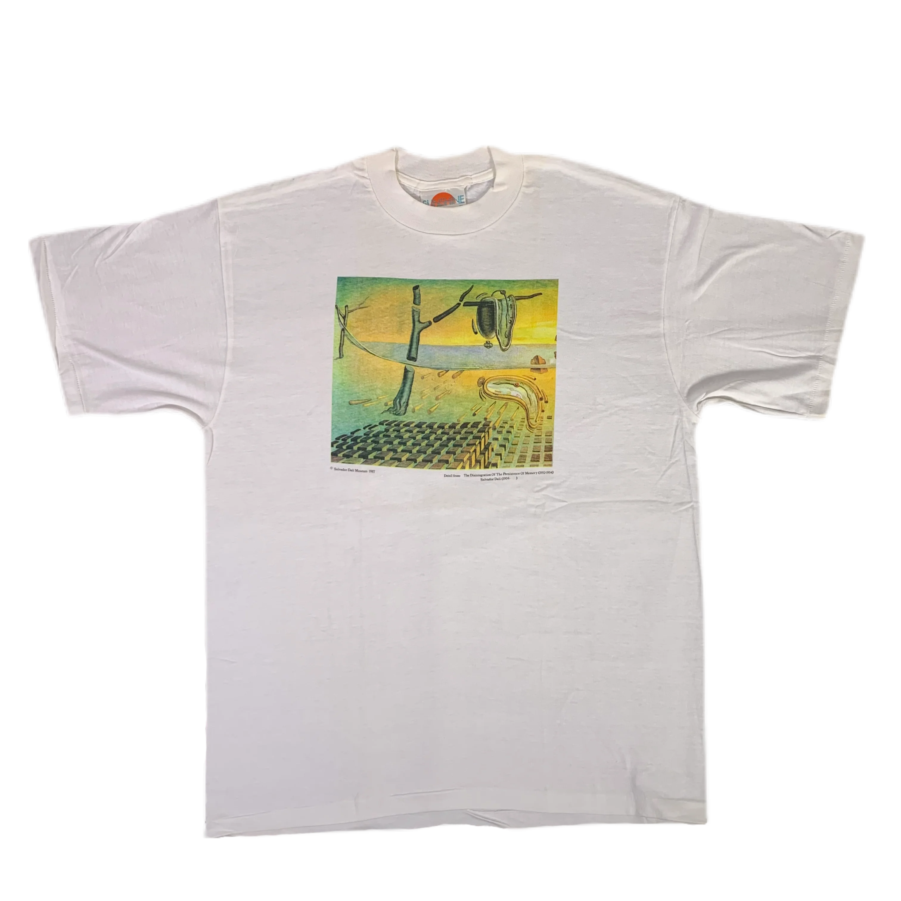 Vintage Salvador Dalí "The Disintegration Of The Persistence Memory" T-Shirt