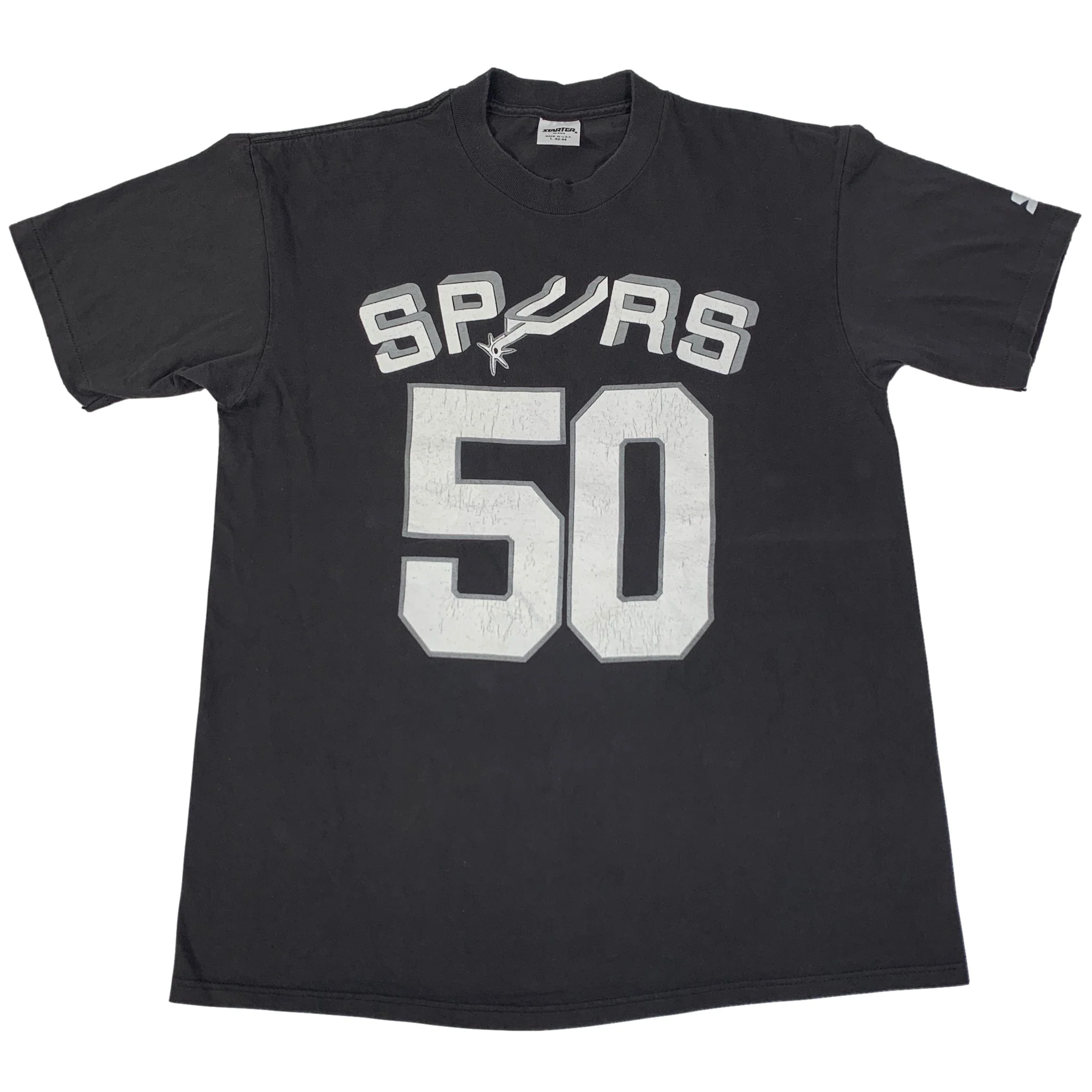 Vintage San Antonio Spurs "David Robinson #50" T-Shirt