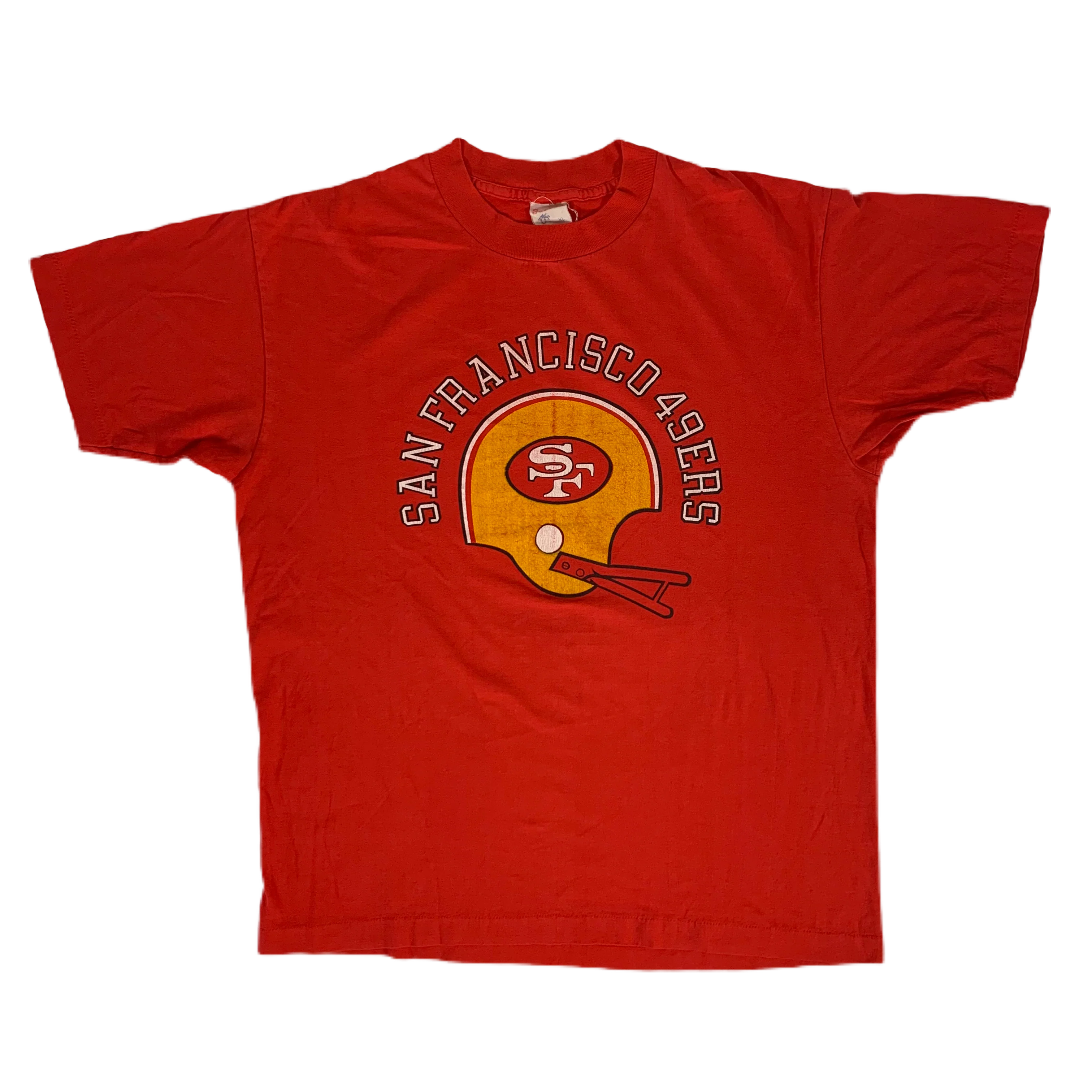 Vintage San Francisco 49ers "Helmet" T-Shirt