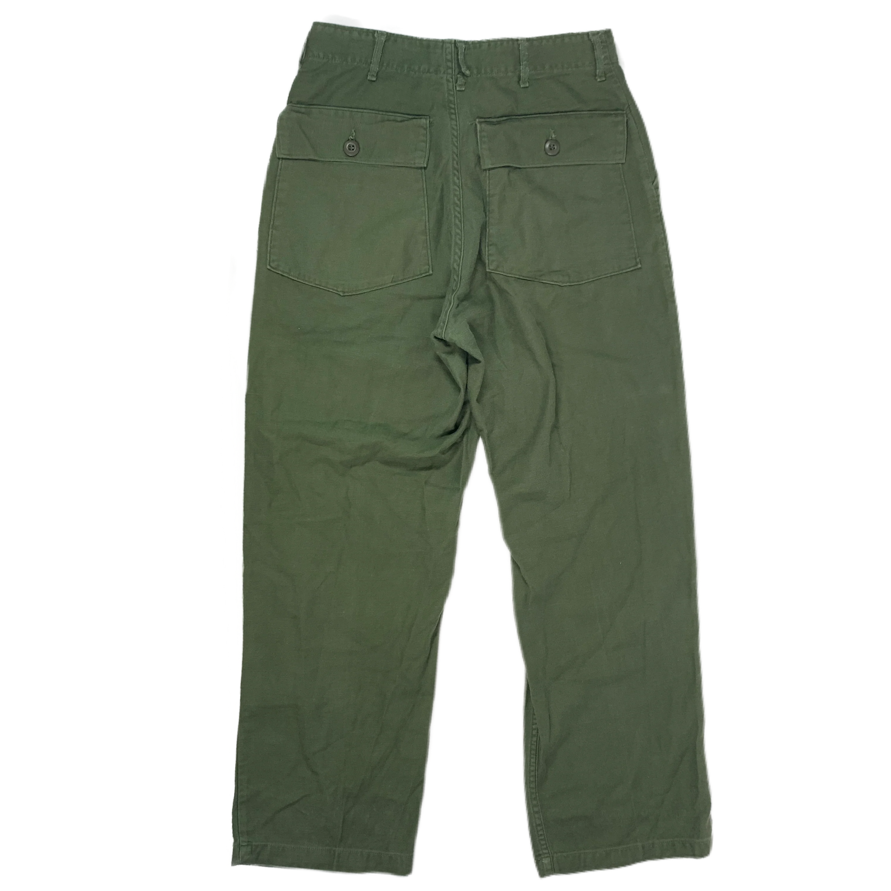 Vintage Sateen “OG-107 Type 1” Cotton Trousers - Image 2