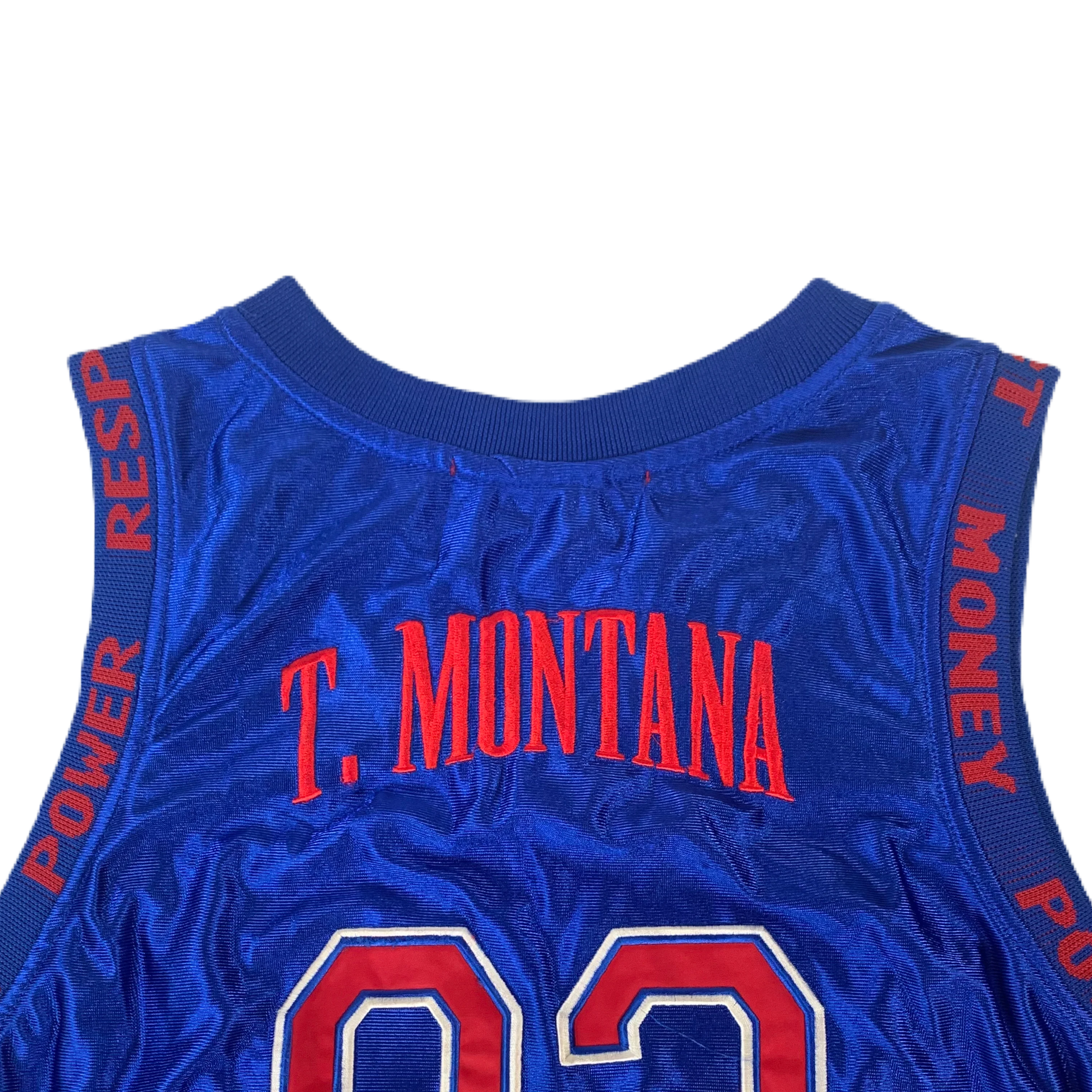 Vintage Scarface "Tony Montana" Basketball Jersey - Image 3