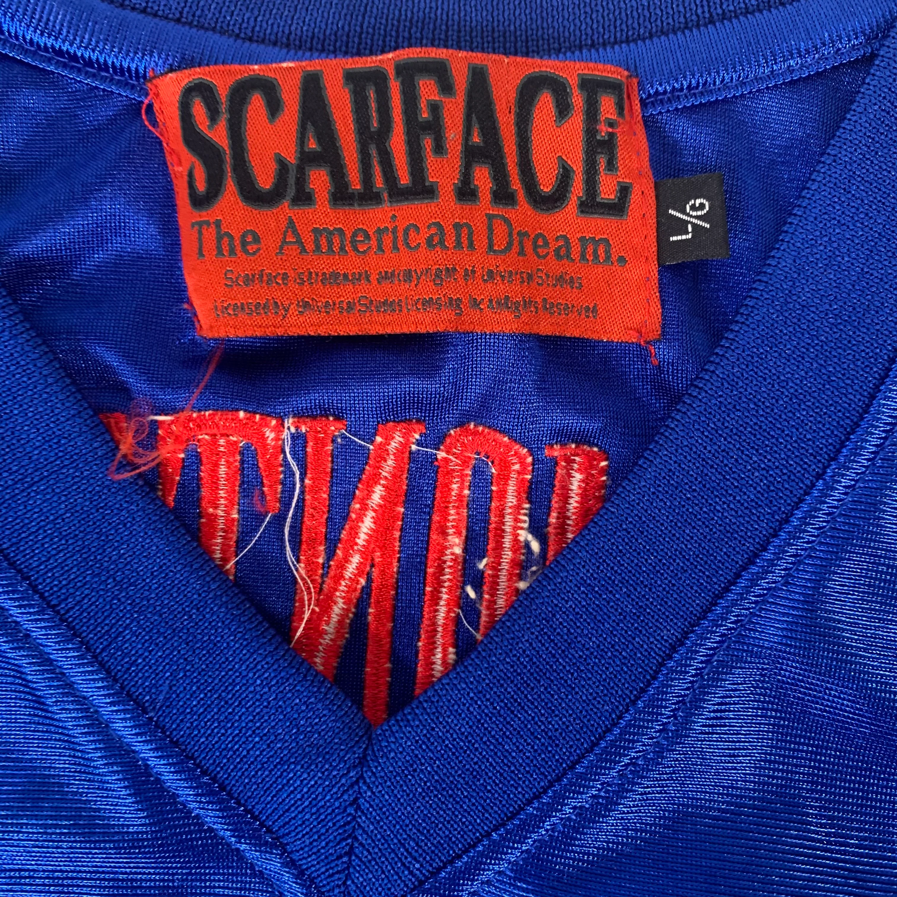 Vintage Scarface "Tony Montana" Basketball Jersey - Image 4
