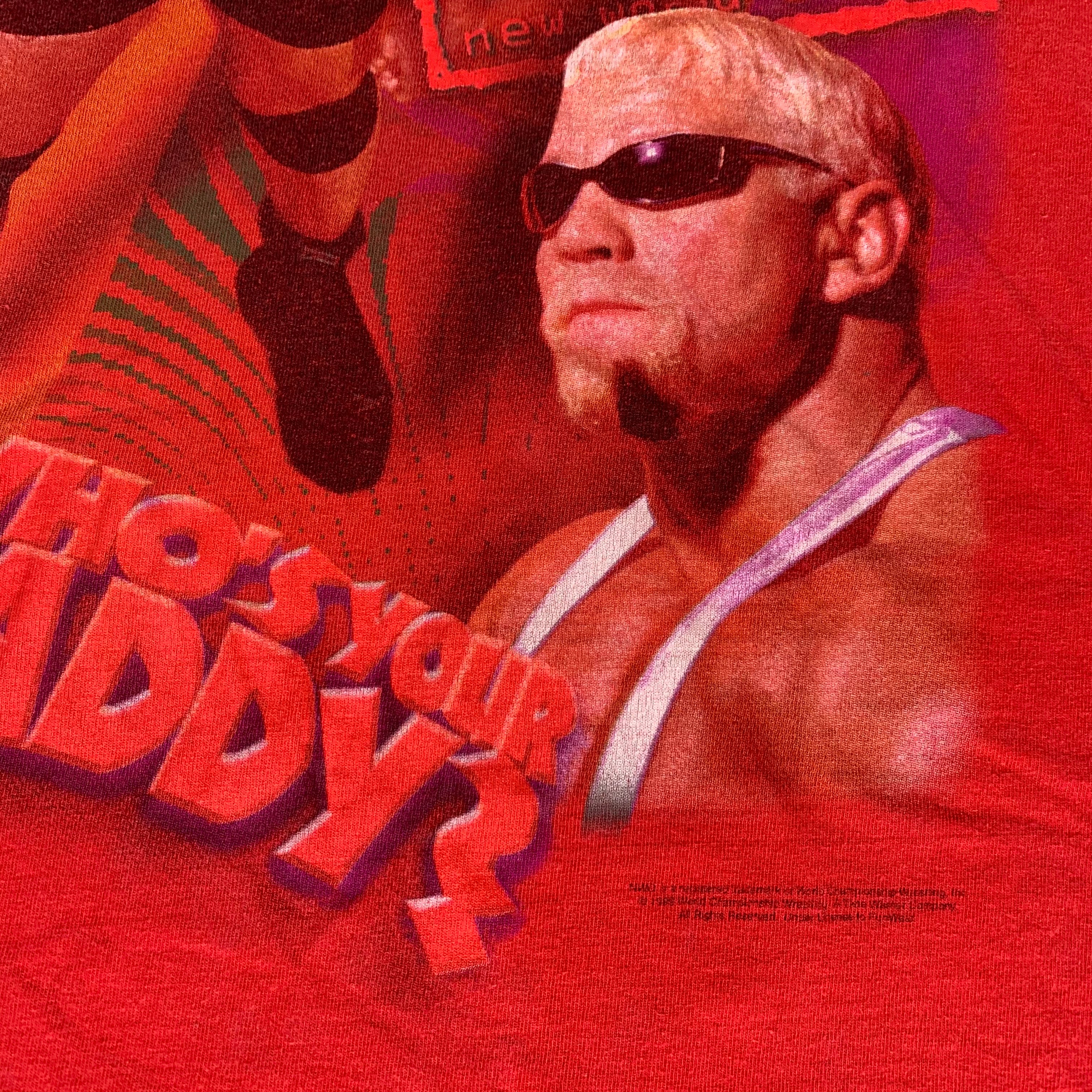 Vintage Scott Steiner "NWO" T-Shirt - Image 3