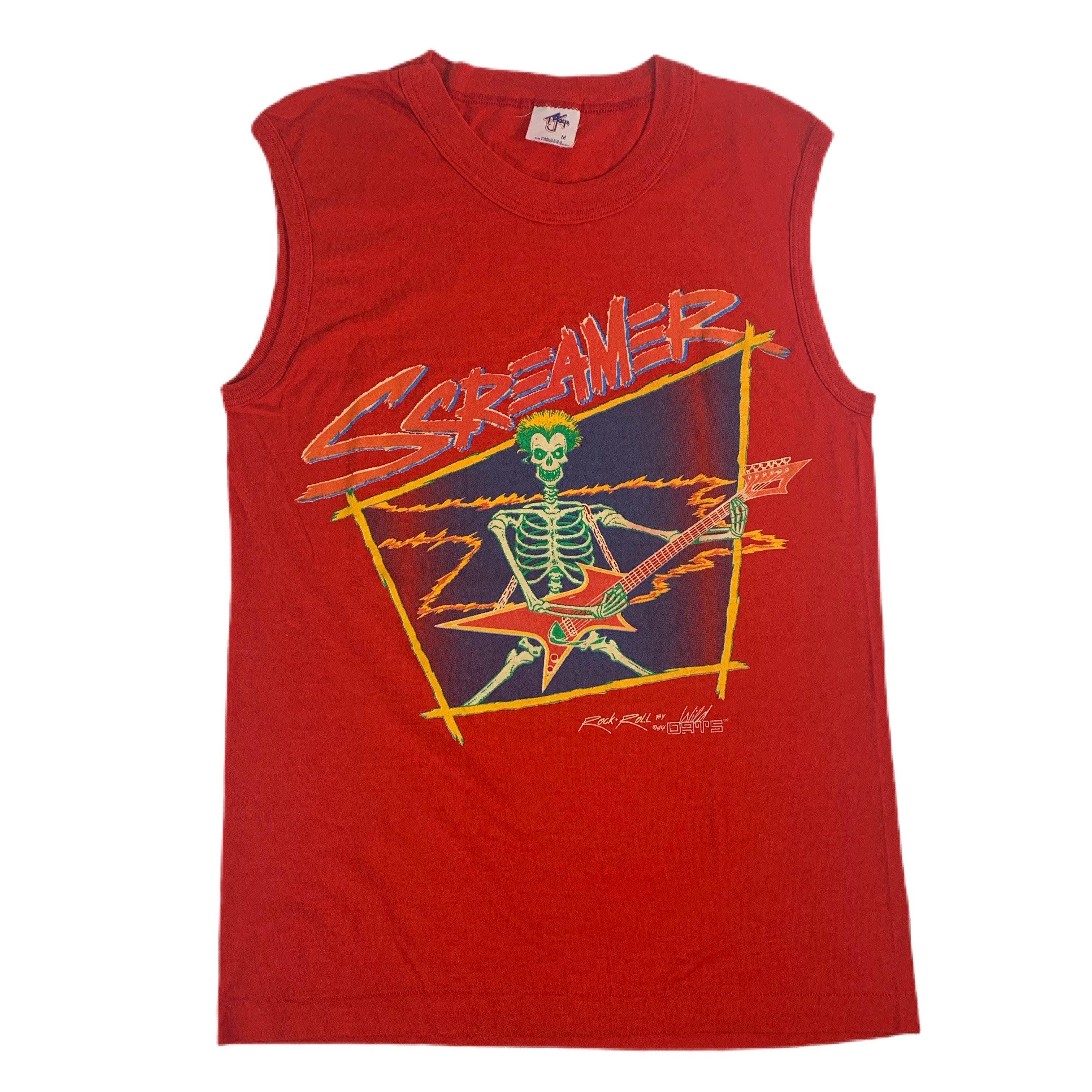 Vintage Screamer Magazine "Rock + Roll" Sleeveless Shirt