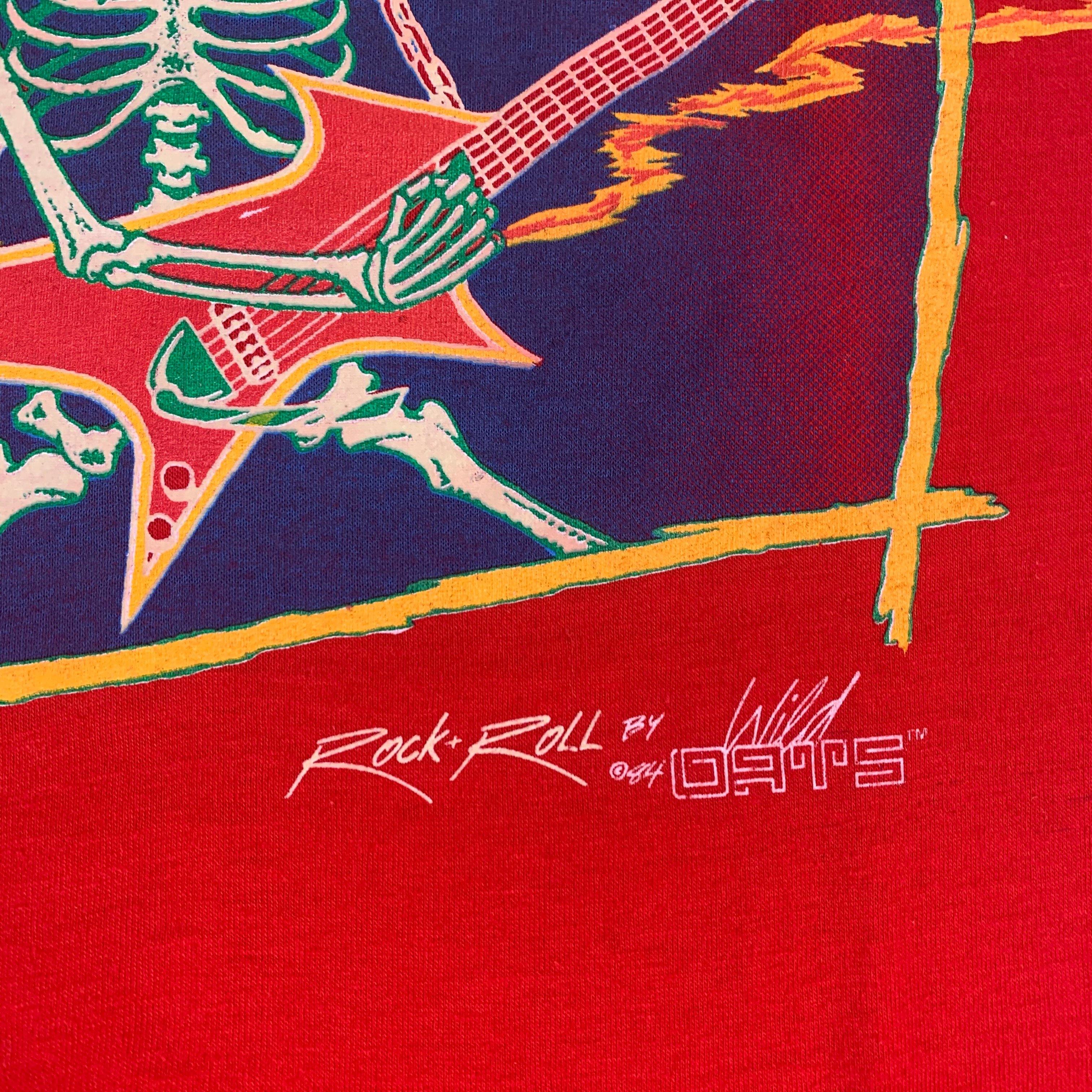 Vintage Screamer Magazine "Rock + Roll" Sleeveless Shirt - Image 2