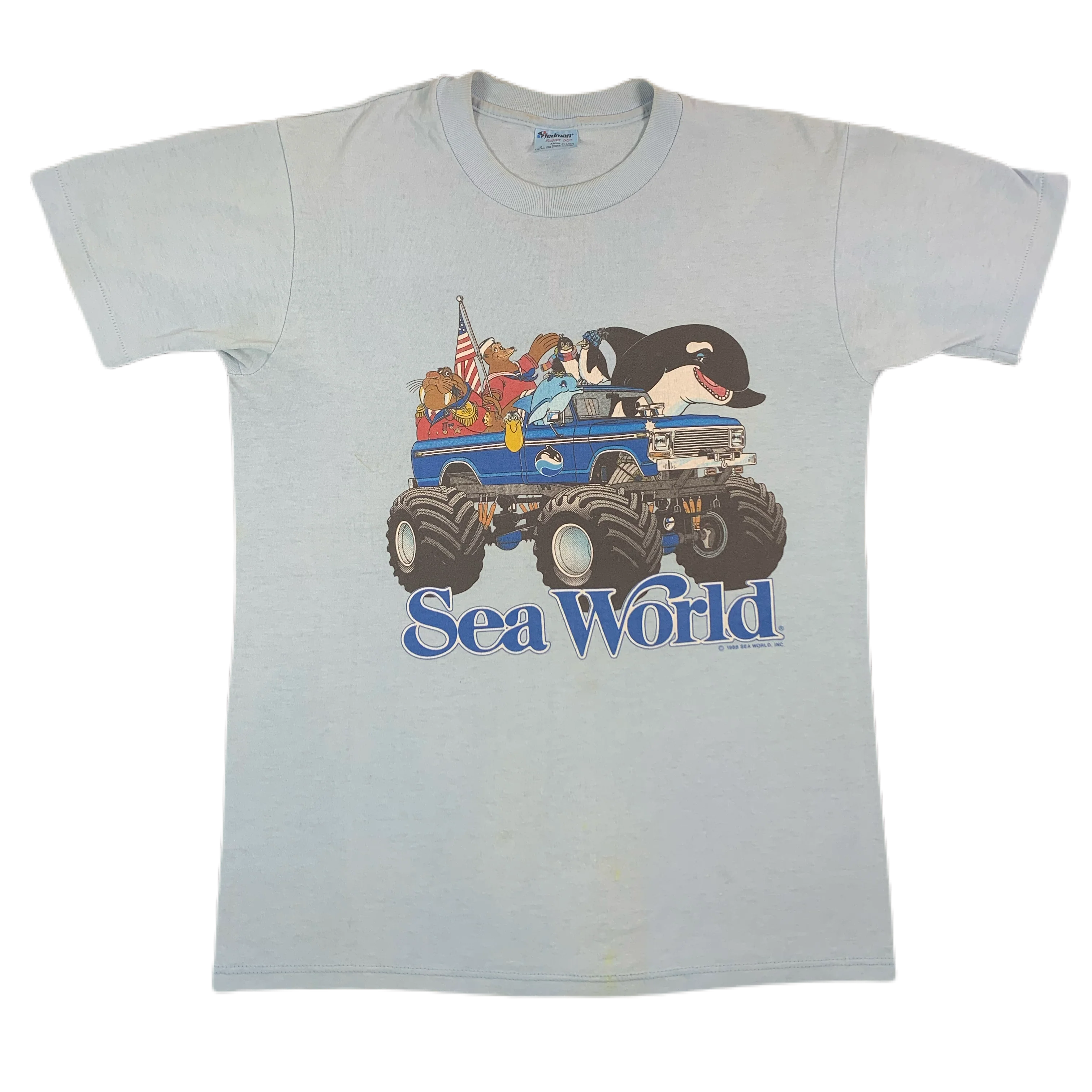 Vintage Sea World “1988” T-Shirt