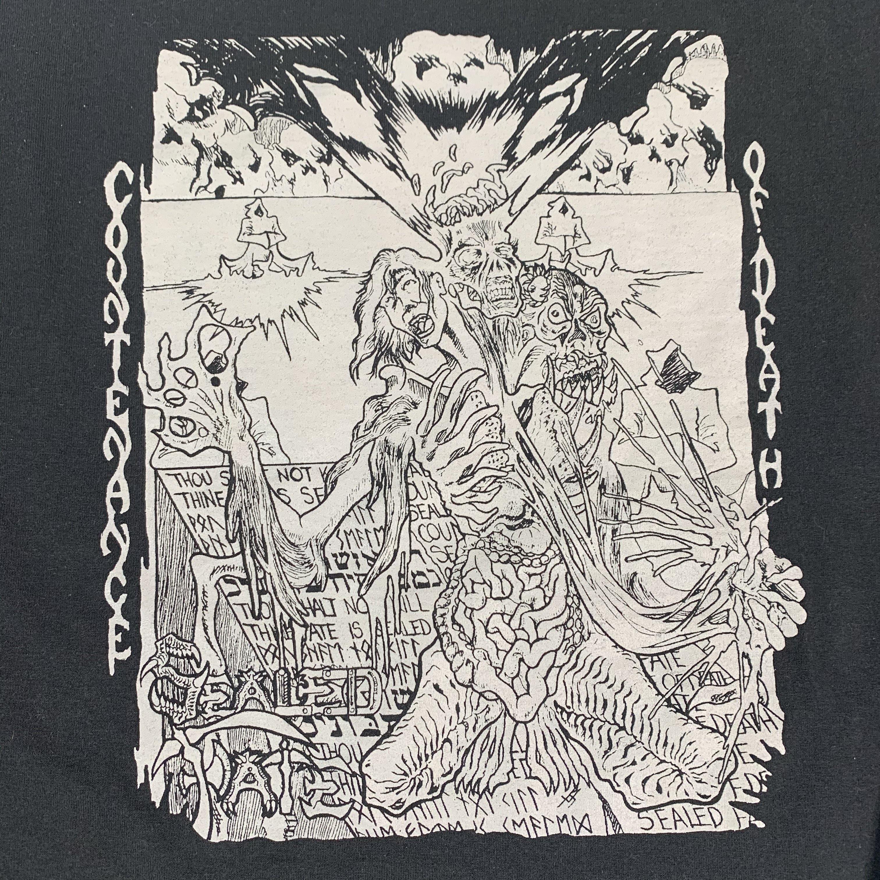 Vintage Sealed Fate "Countenance Of Death" Long Sleeve Shirt - Image 3