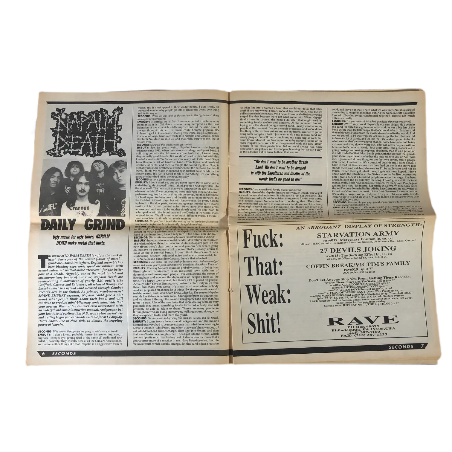 Vintage Seconds Magazine "Issue 13" - Image 2
