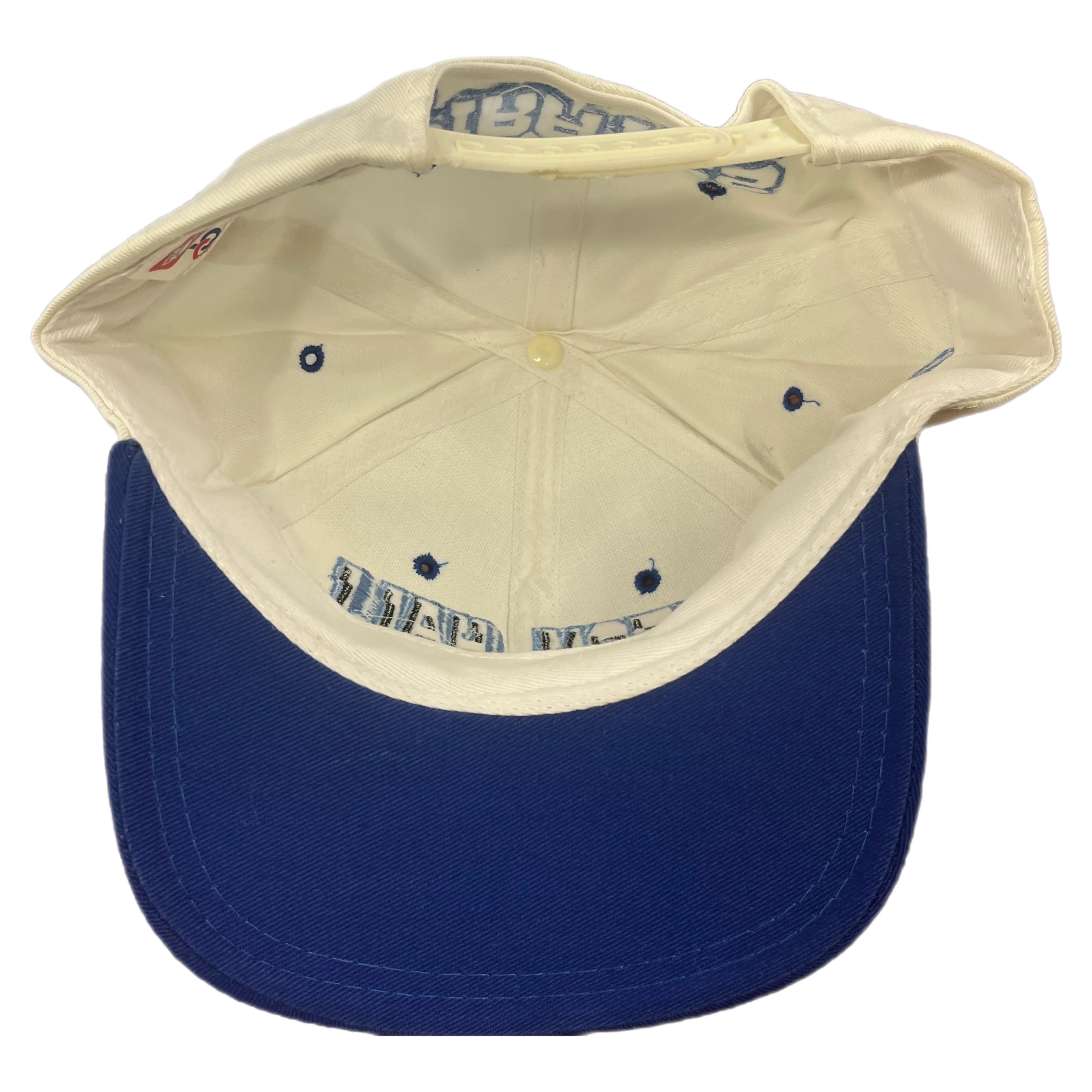 Vintage Seton Hall "Pirates" Snapback Hat - Image 2