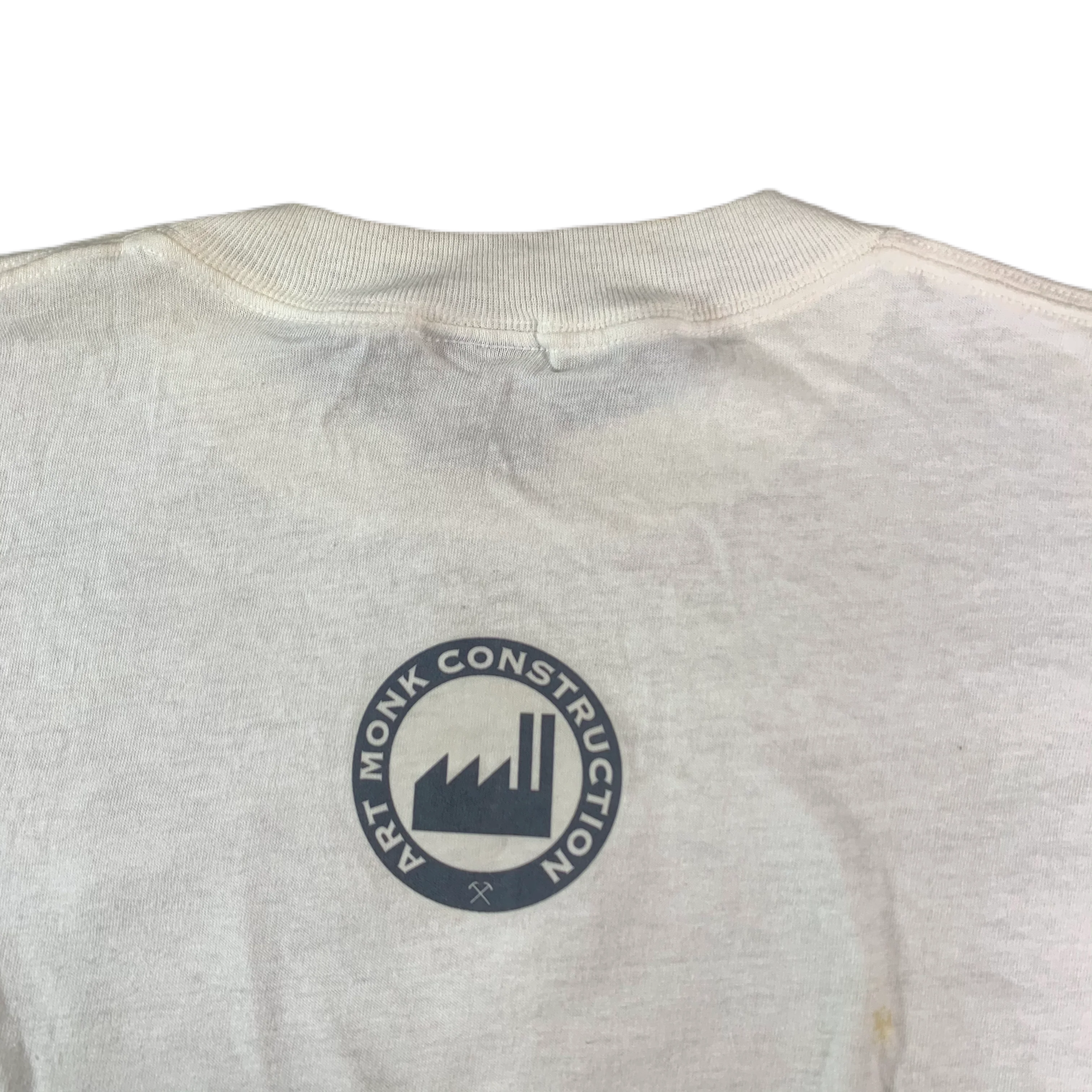 Vintage Seven Storey Mountain "Art Monk Construction" T-Shirt - Image 3