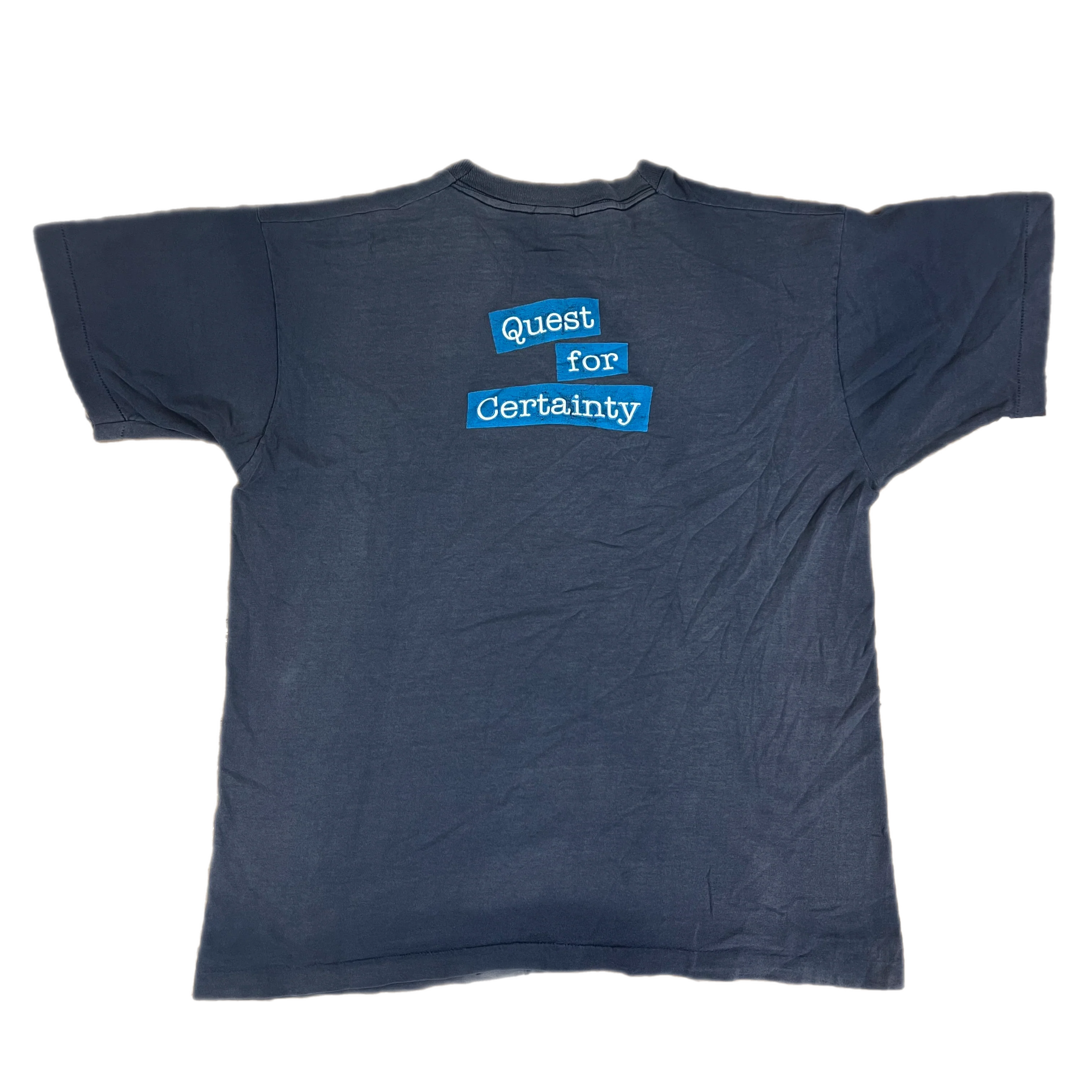 Vintage Shelter "Quest For Certainty" T-Shirt - Image 2