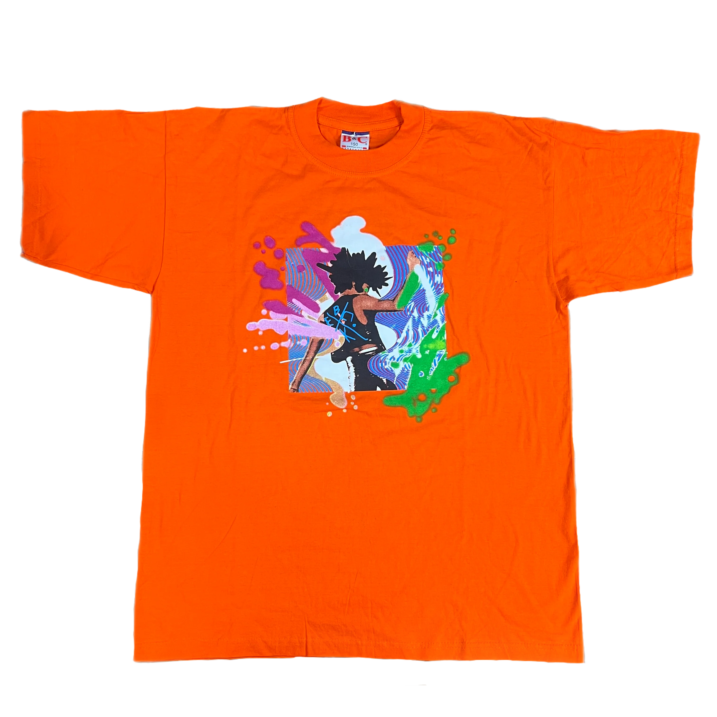 Vintage Shock City "Shock City Shockers" Compilation T-Shirt
