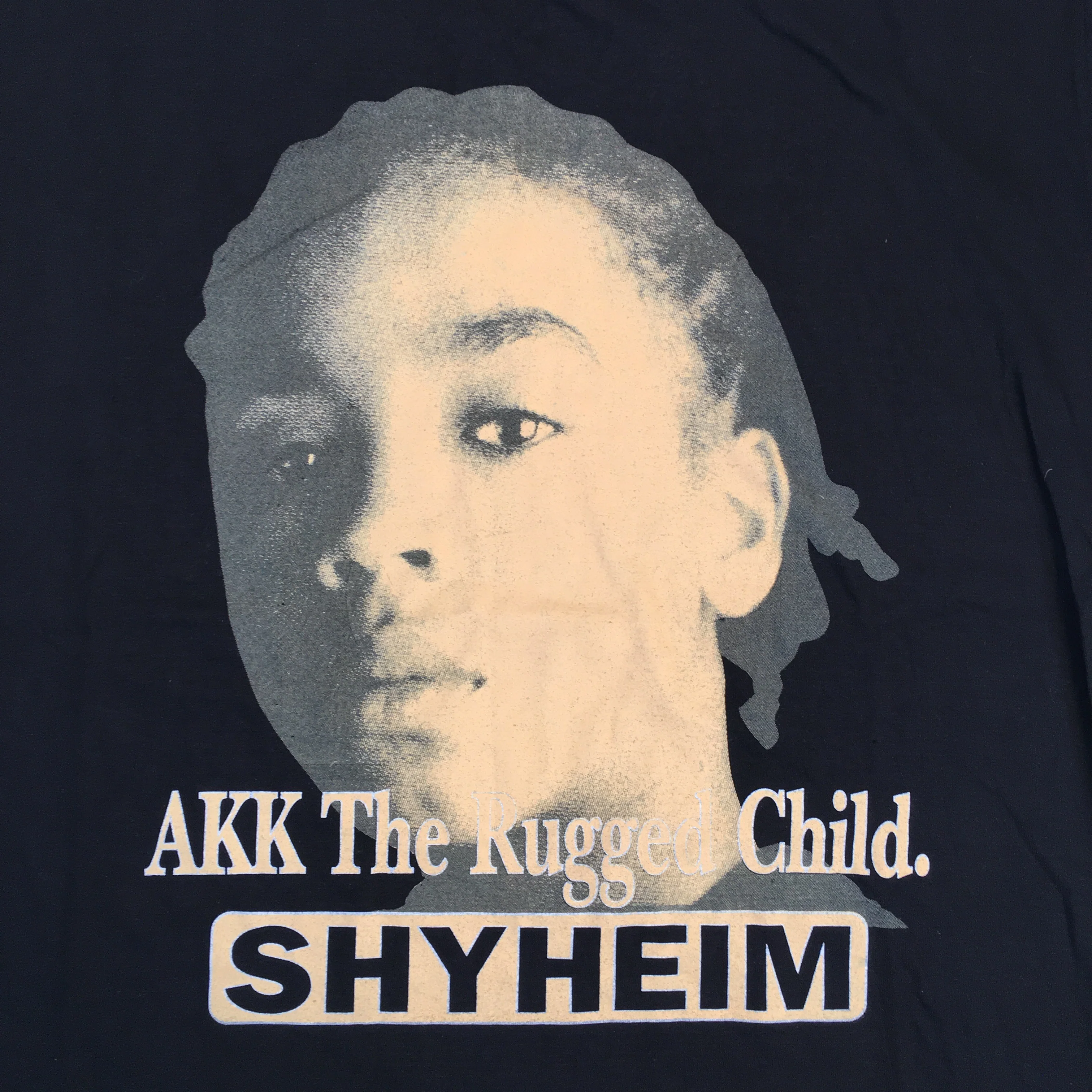 Vintage Shyheim "Rugged Child" T-Shirt - Image 2