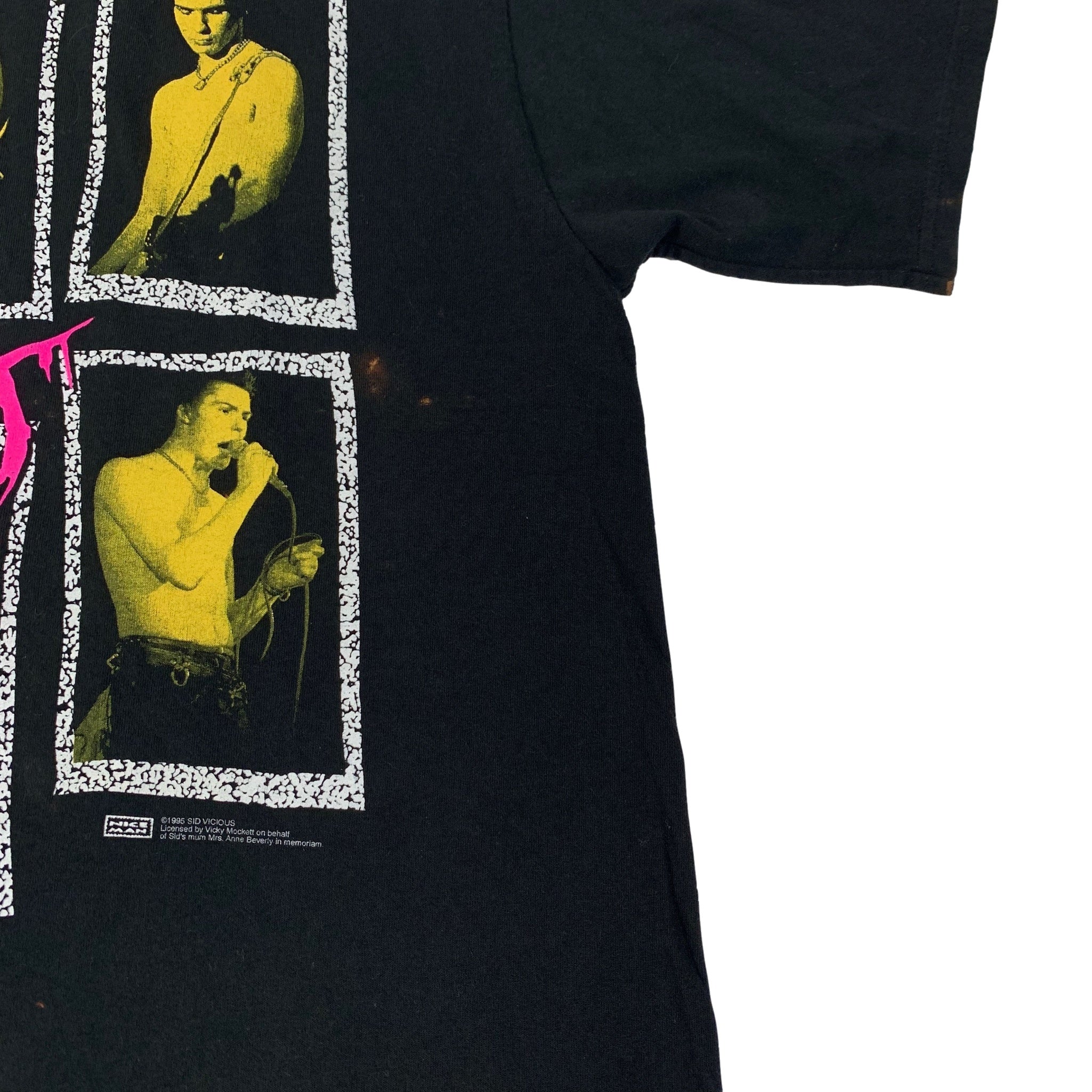 Vintage Sid Vicious "1957-1979" T-Shirt - Image 2