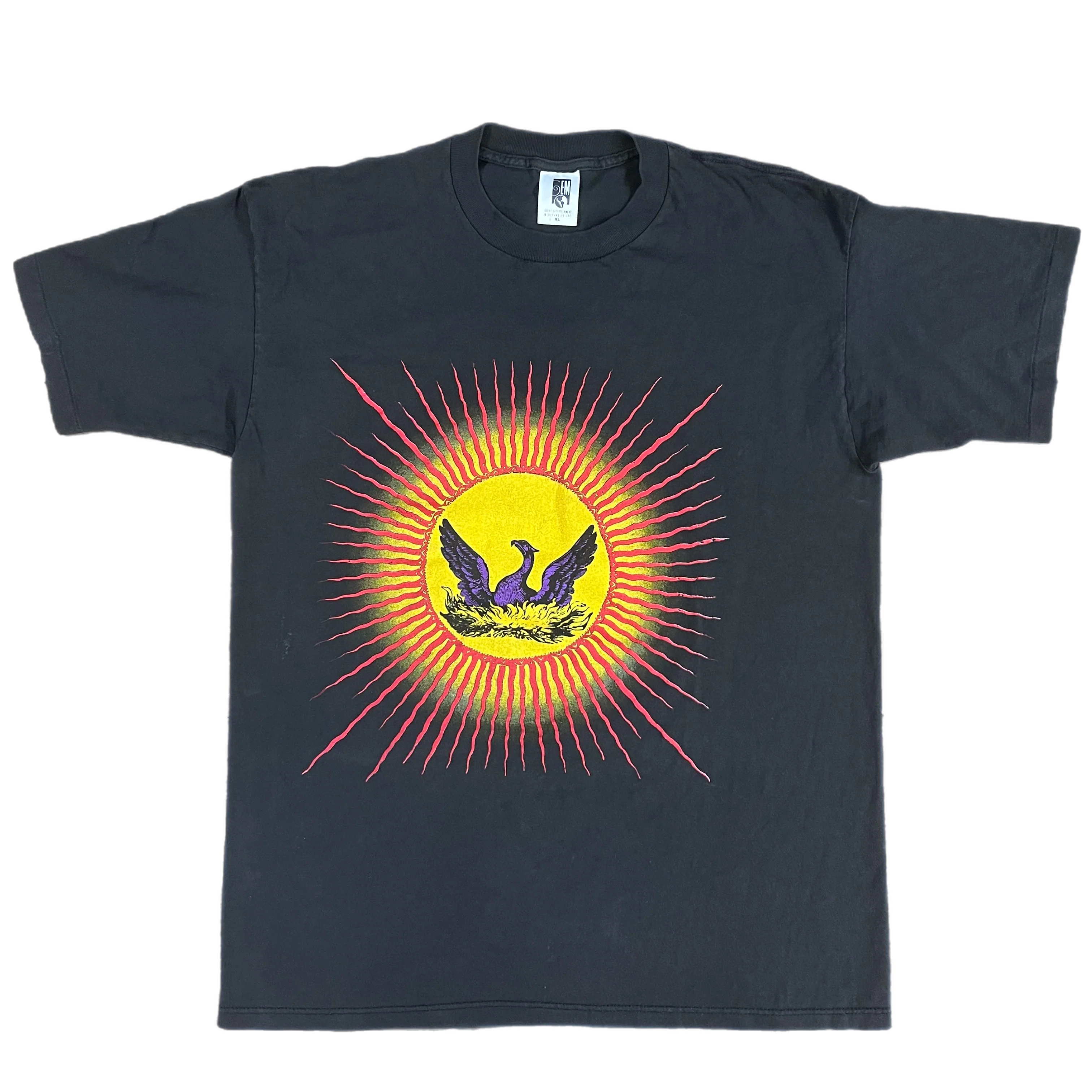 Vintage Siouxsie And The Banshees "Silver Glitter" T-Shirt