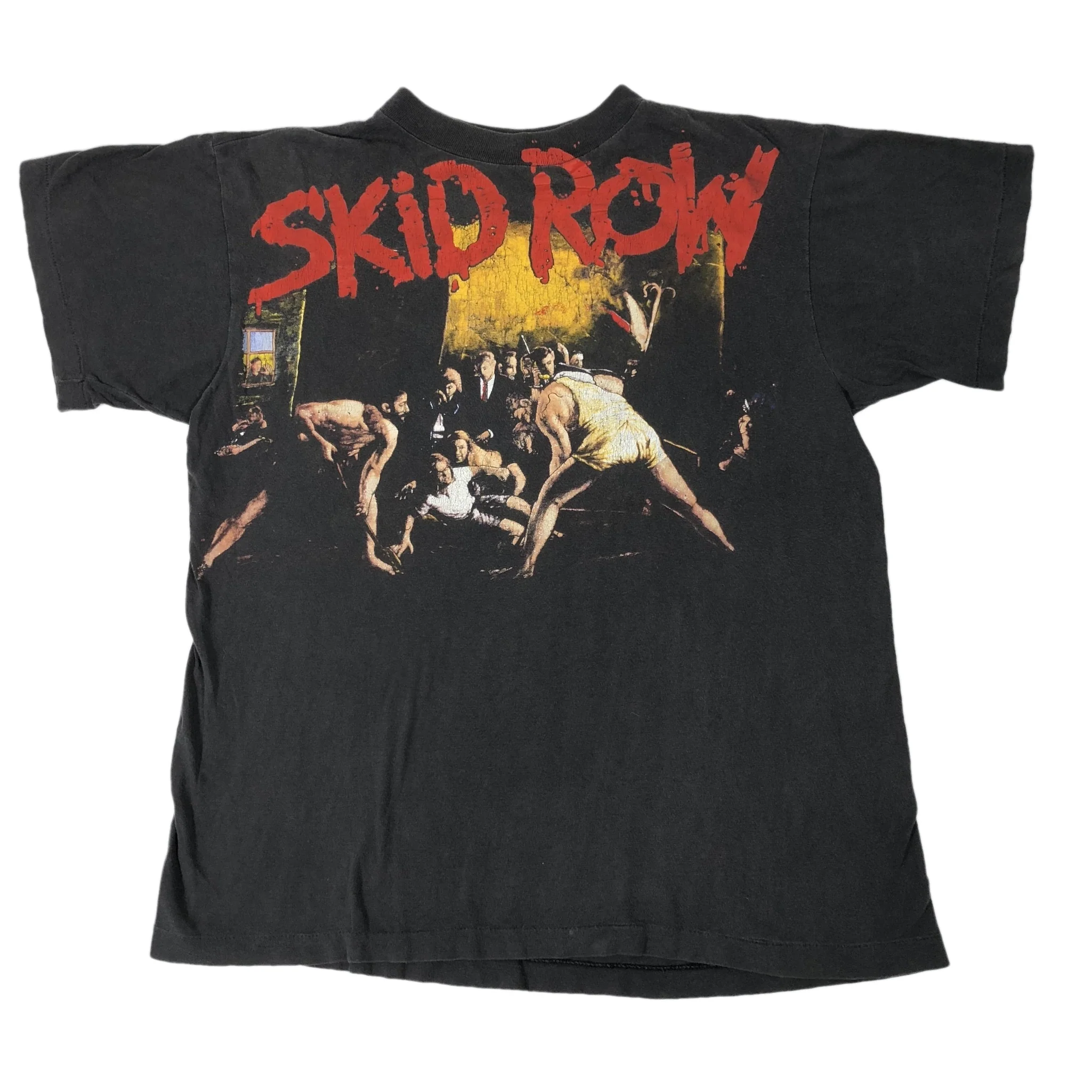 Vintage Skid Row "Slave To The Grind" T-Shirt