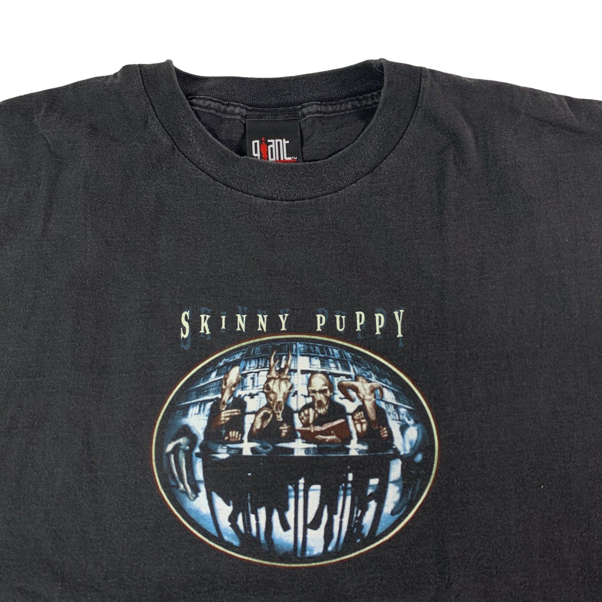 Vintage Skinny Puppy "1999" T-Shirt - Image 2