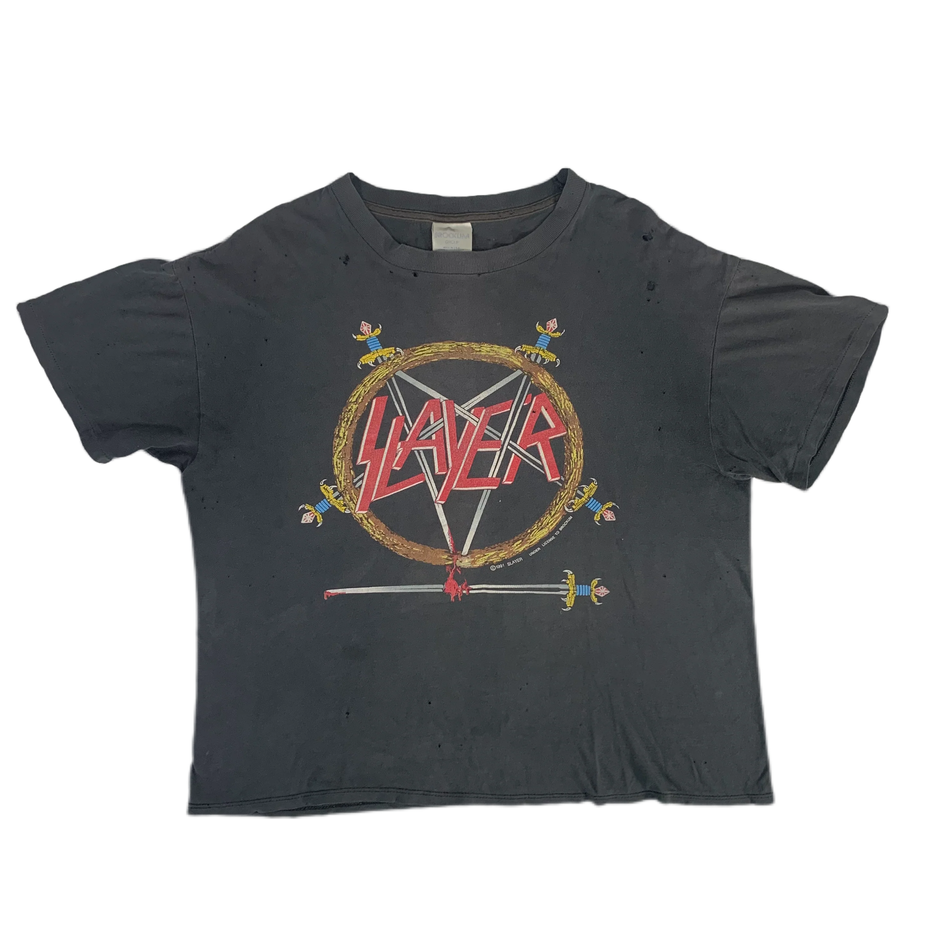 Vintage Slayer "Hell Awaits" T-Shirt
