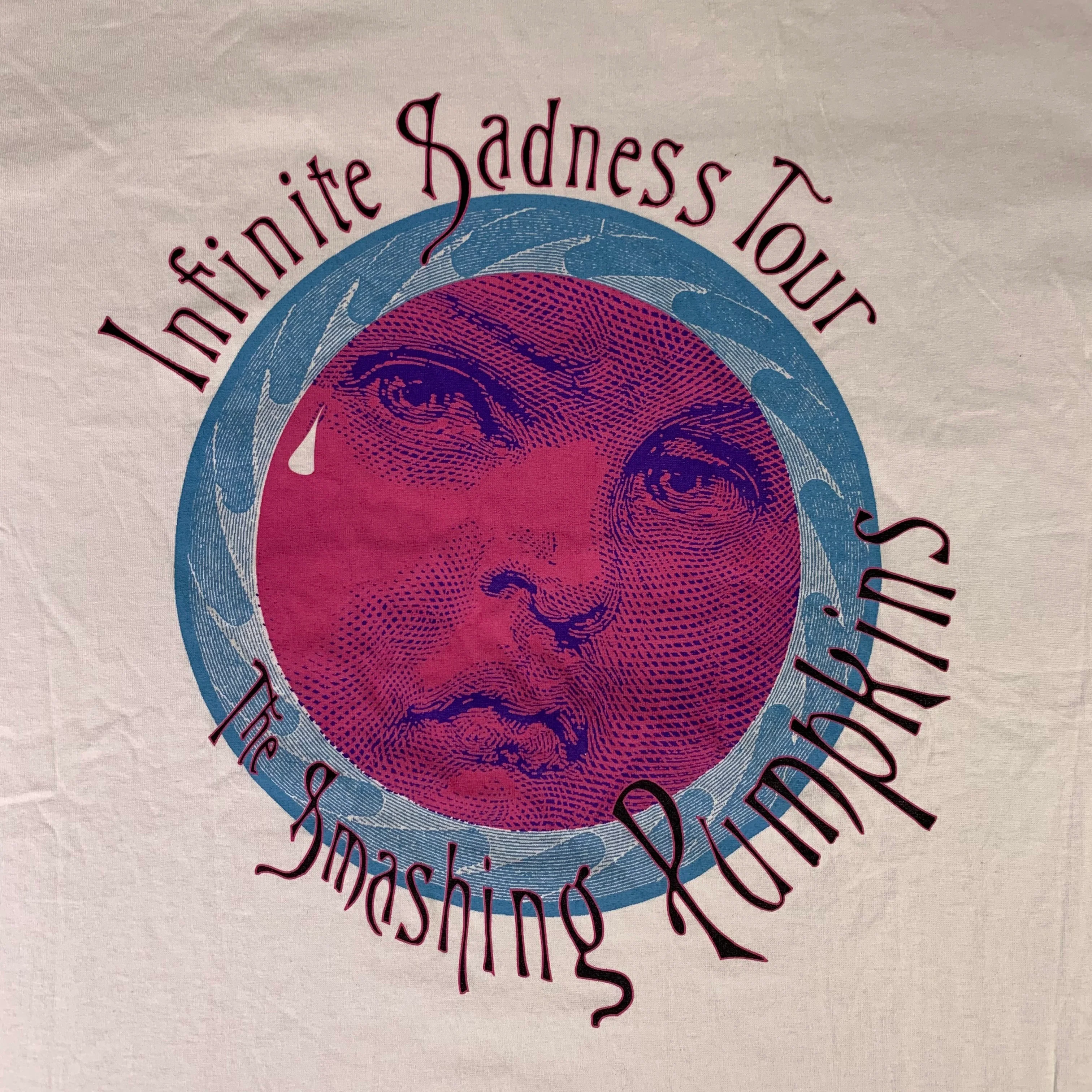 Vintage Smashing Pumpkins "Infinite Sadness" T-Shirt - Image 3