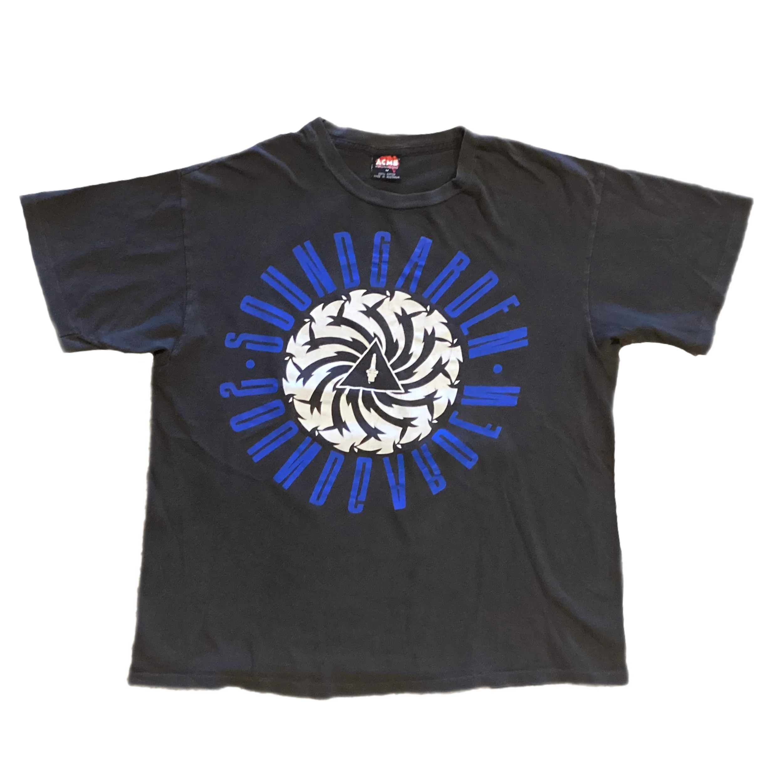 Vintage Soundgarden "BADMOTORFINGER" '92 T-Shirt
