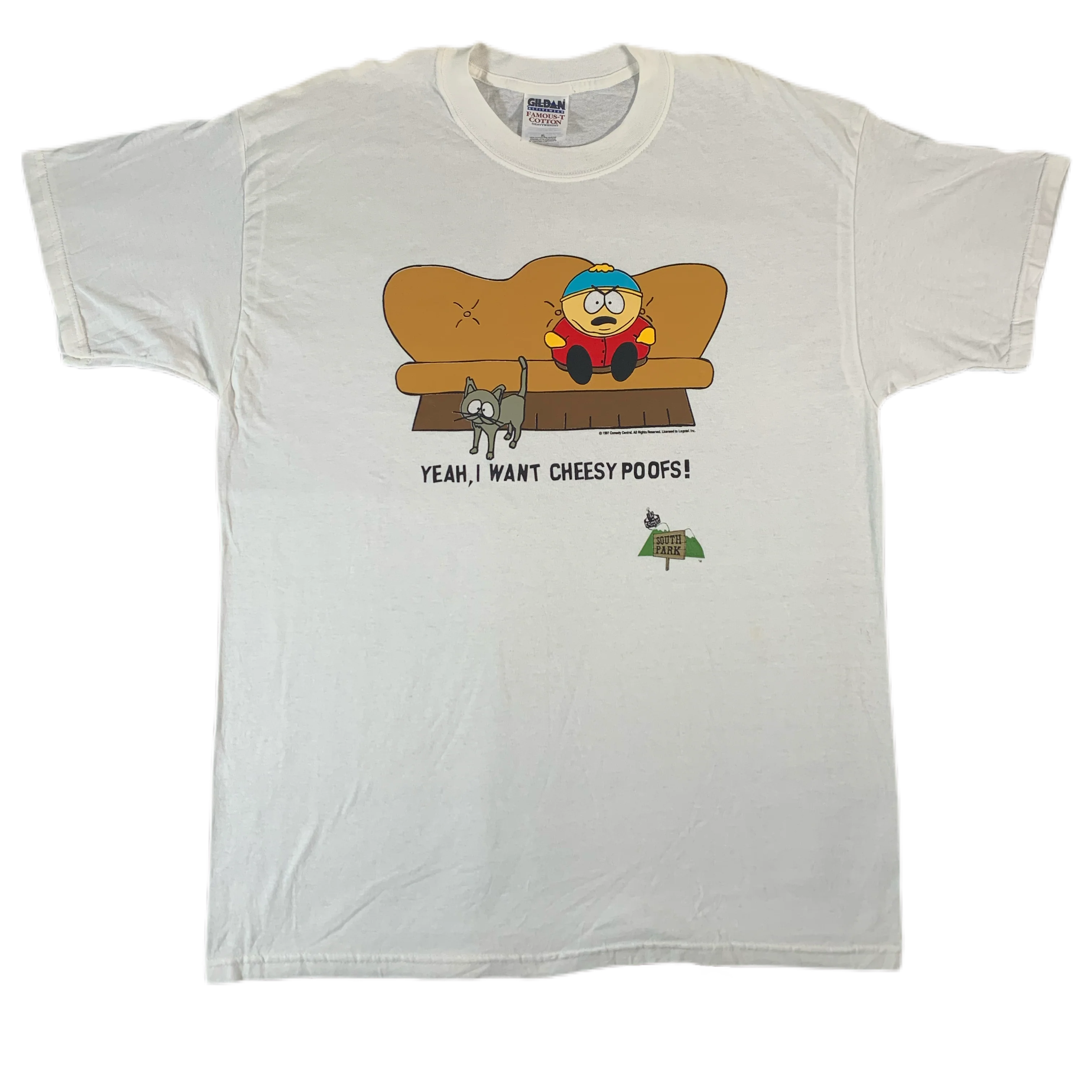 Vintage South Park "Comedy Central" T-Shirt