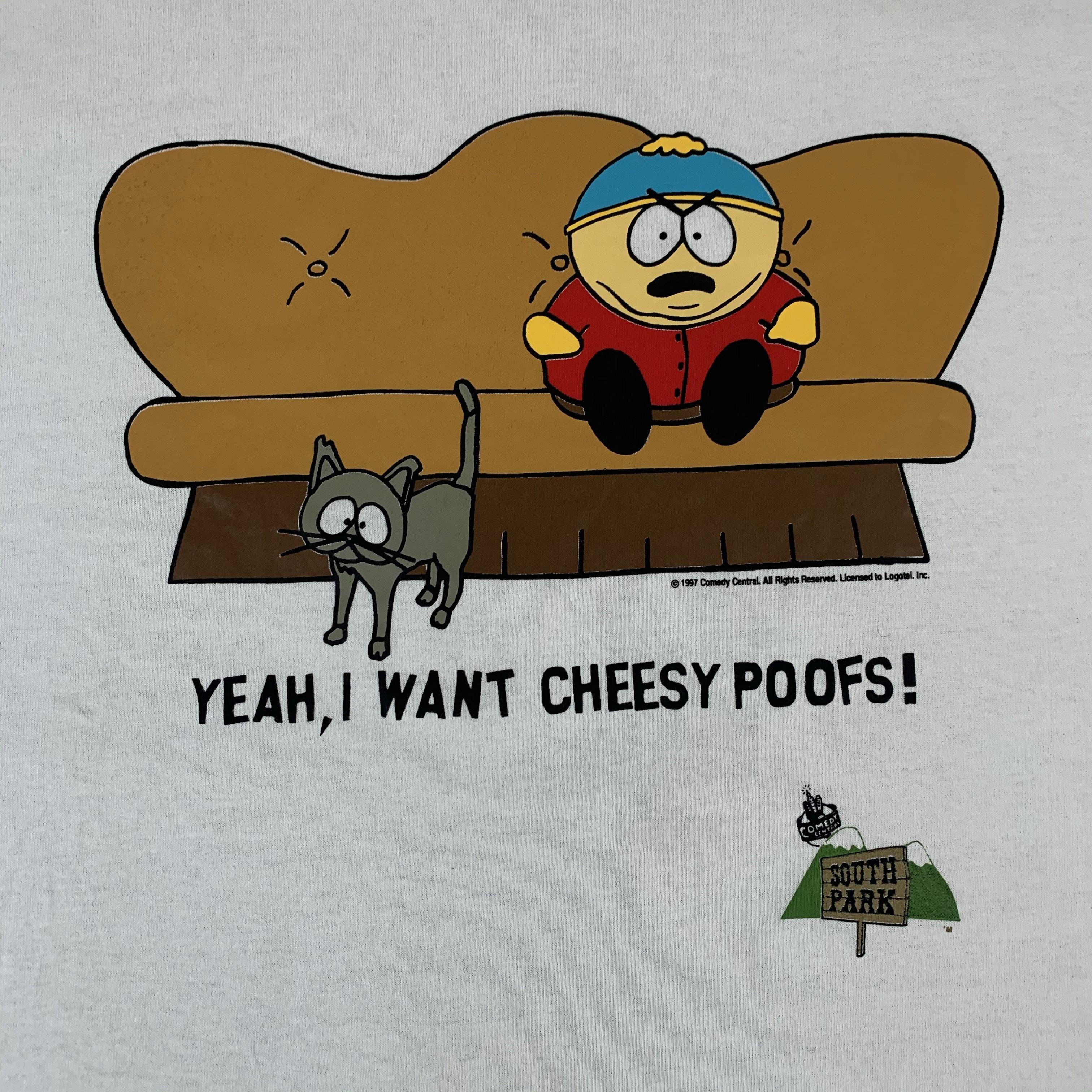 Vintage South Park "Comedy Central" T-Shirt - Image 2