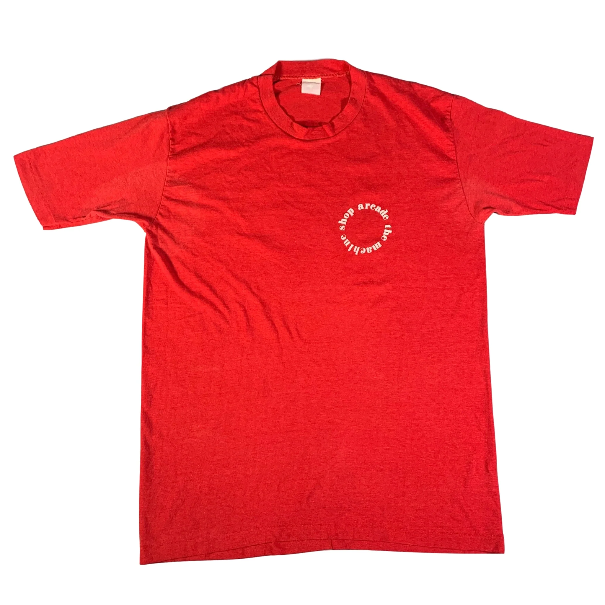 Vintage Space Invaders "Machine Shop Arcade" T-Shirt - Image 3