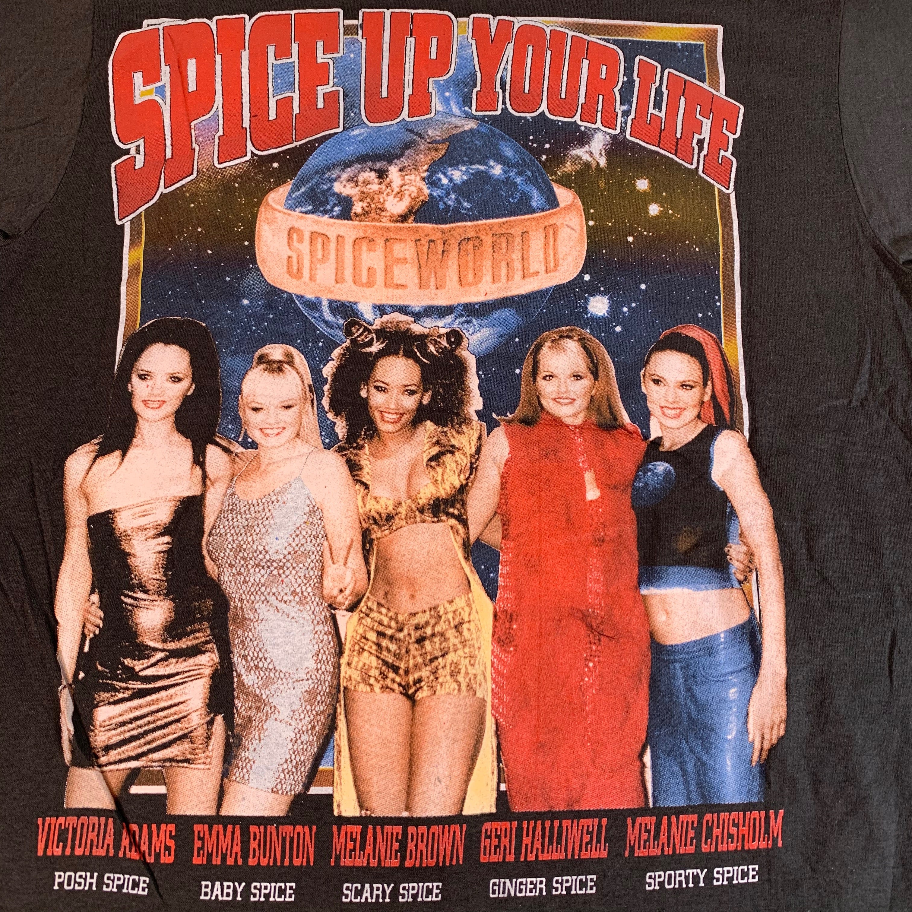 Vintage Spice Girls "Spice World" T-Shirt - Image 6