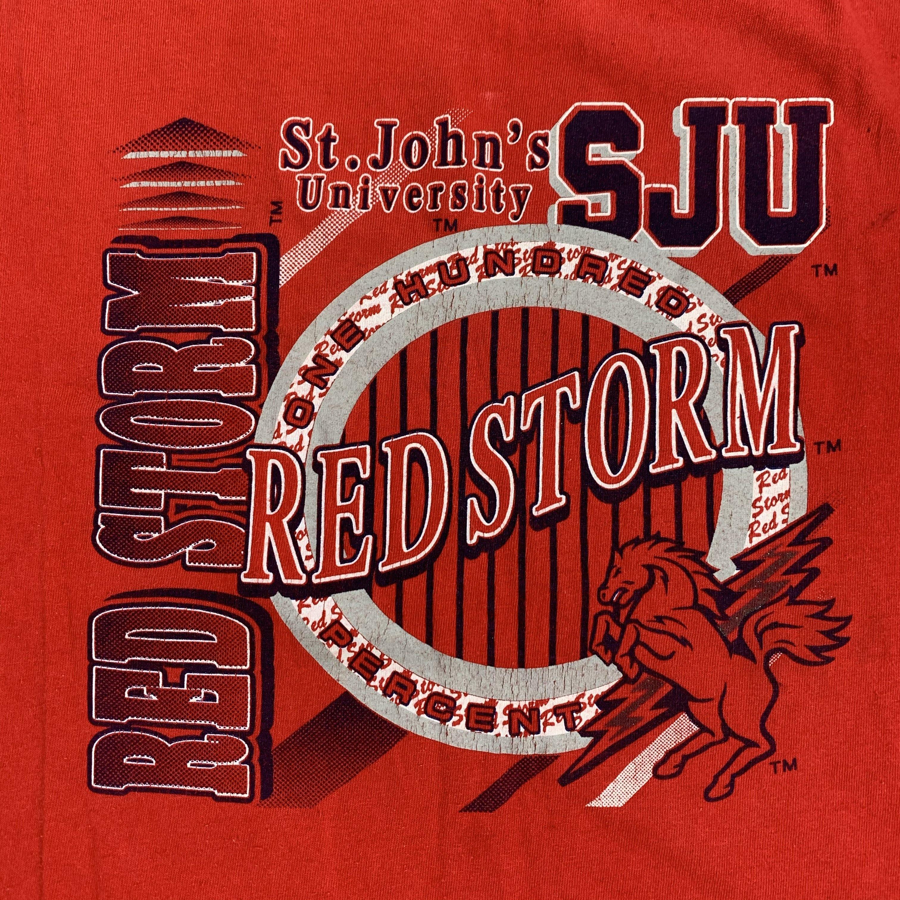 Vintage St. John’s University “Red Storm” T-Shirt - Image 2