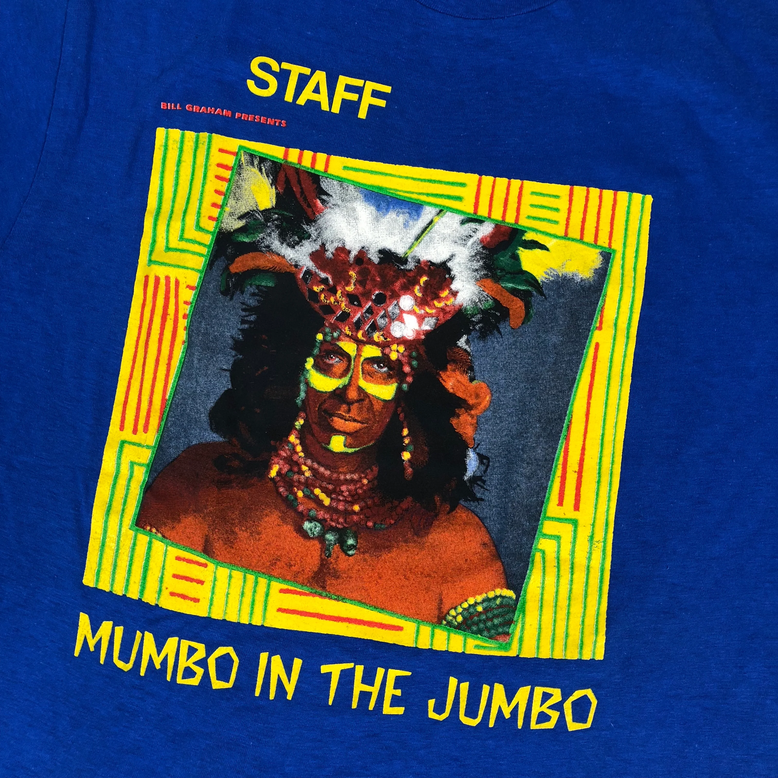 Vintage Grateful Dead "Mumbo In The Jumbo" Staff T-Shirt - Image 3