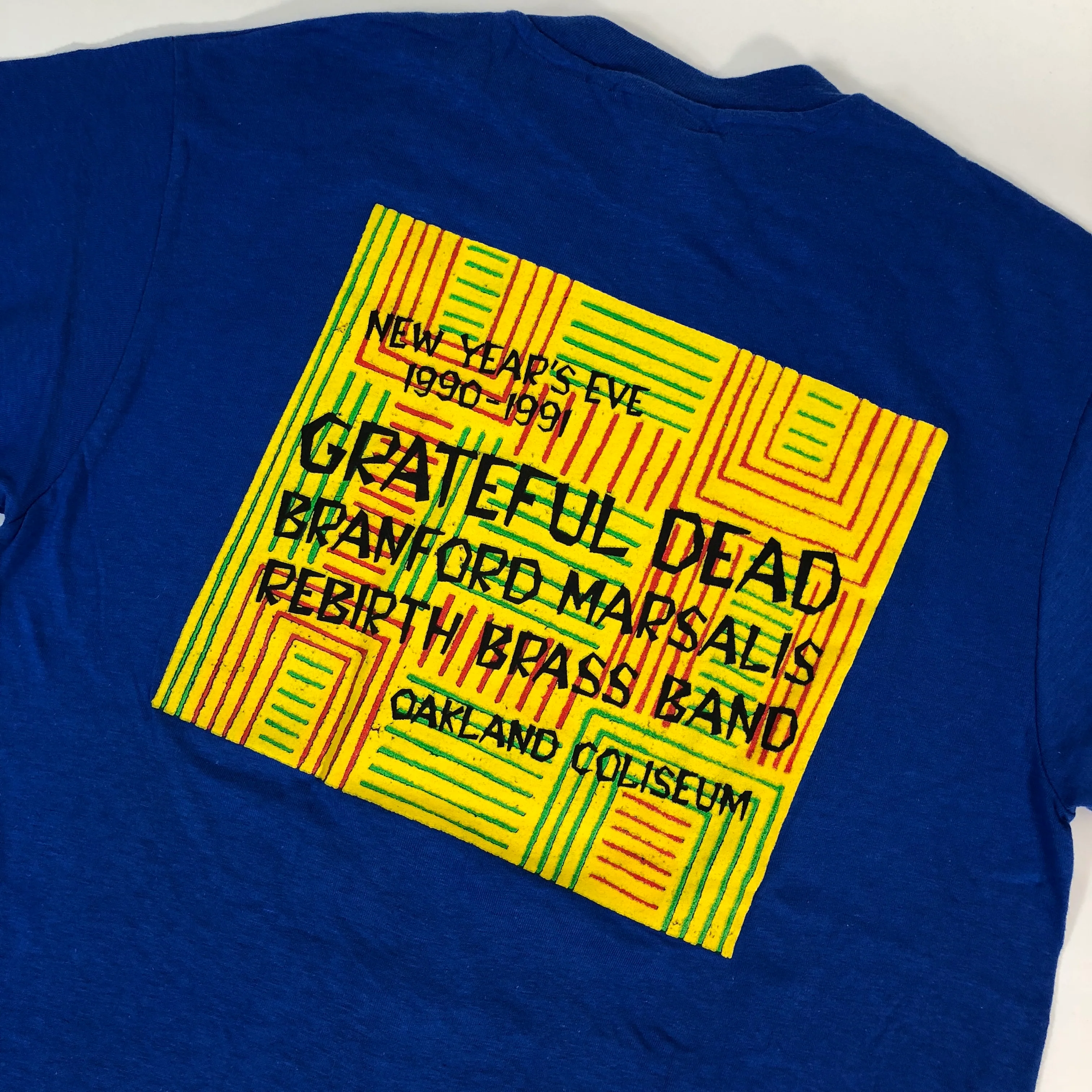 Vintage Grateful Dead "Mumbo In The Jumbo" Staff T-Shirt - Image 4