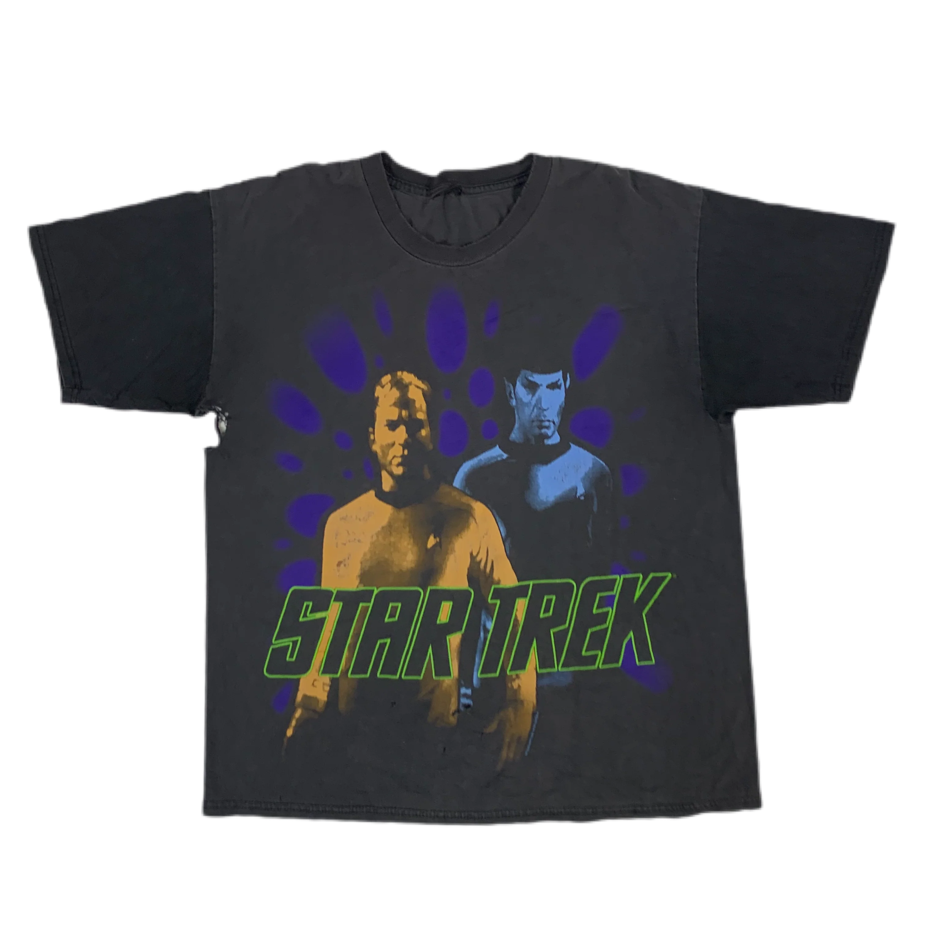 Vintage Star Trek "Captain Kirk & Spok" T-Shirt