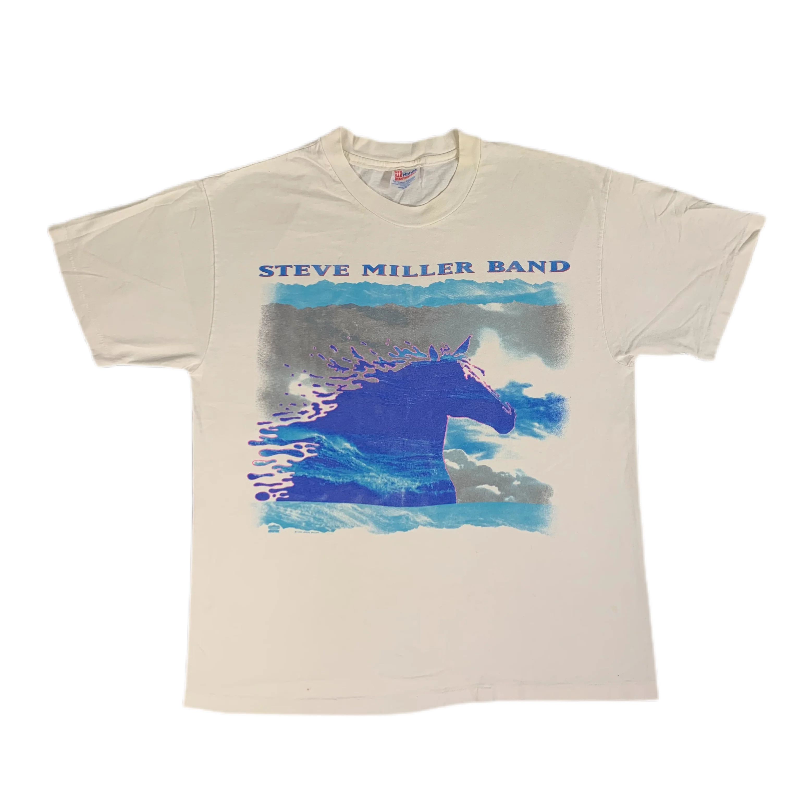 Vintage Steve Miller Band "Wide River" T-Shirt
