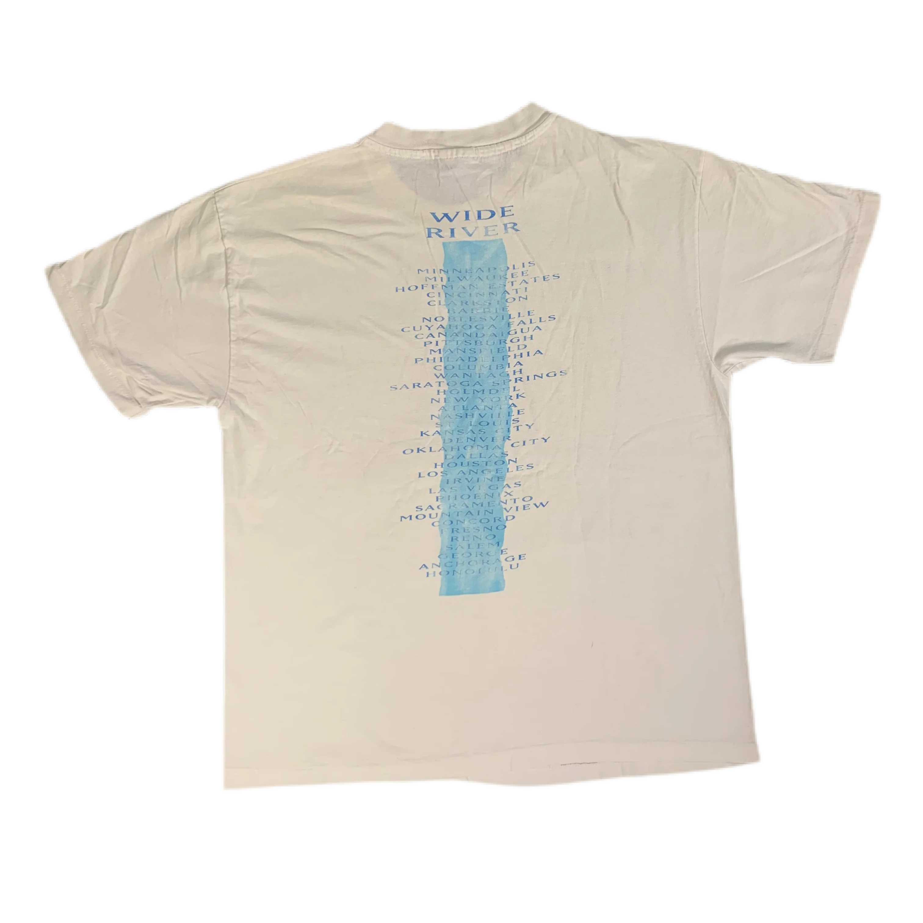 Vintage Steve Miller Band "Wide River" T-Shirt - Image 2
