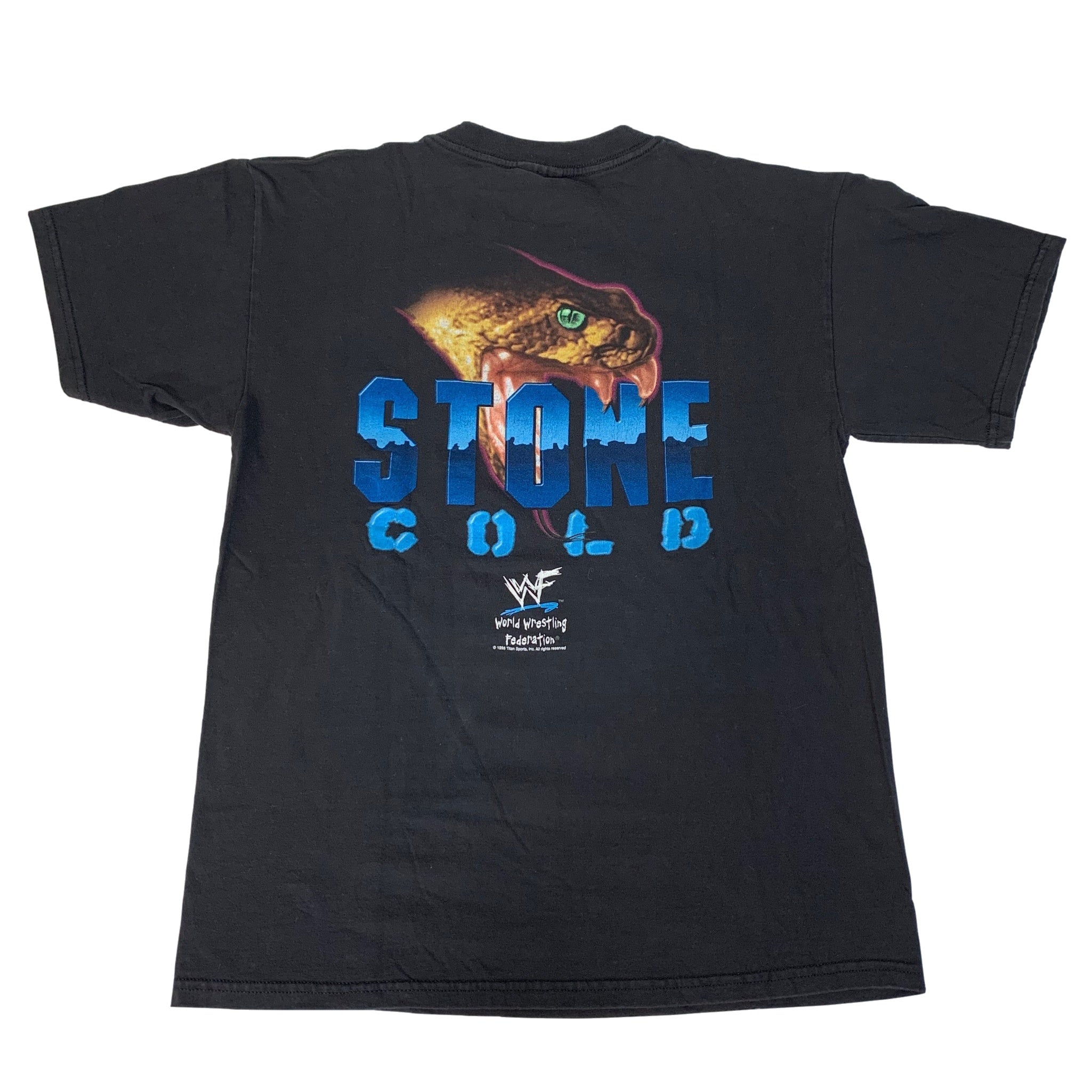 Vintage Stone Cold "Rattlesnake" T-Shirt - Image 3