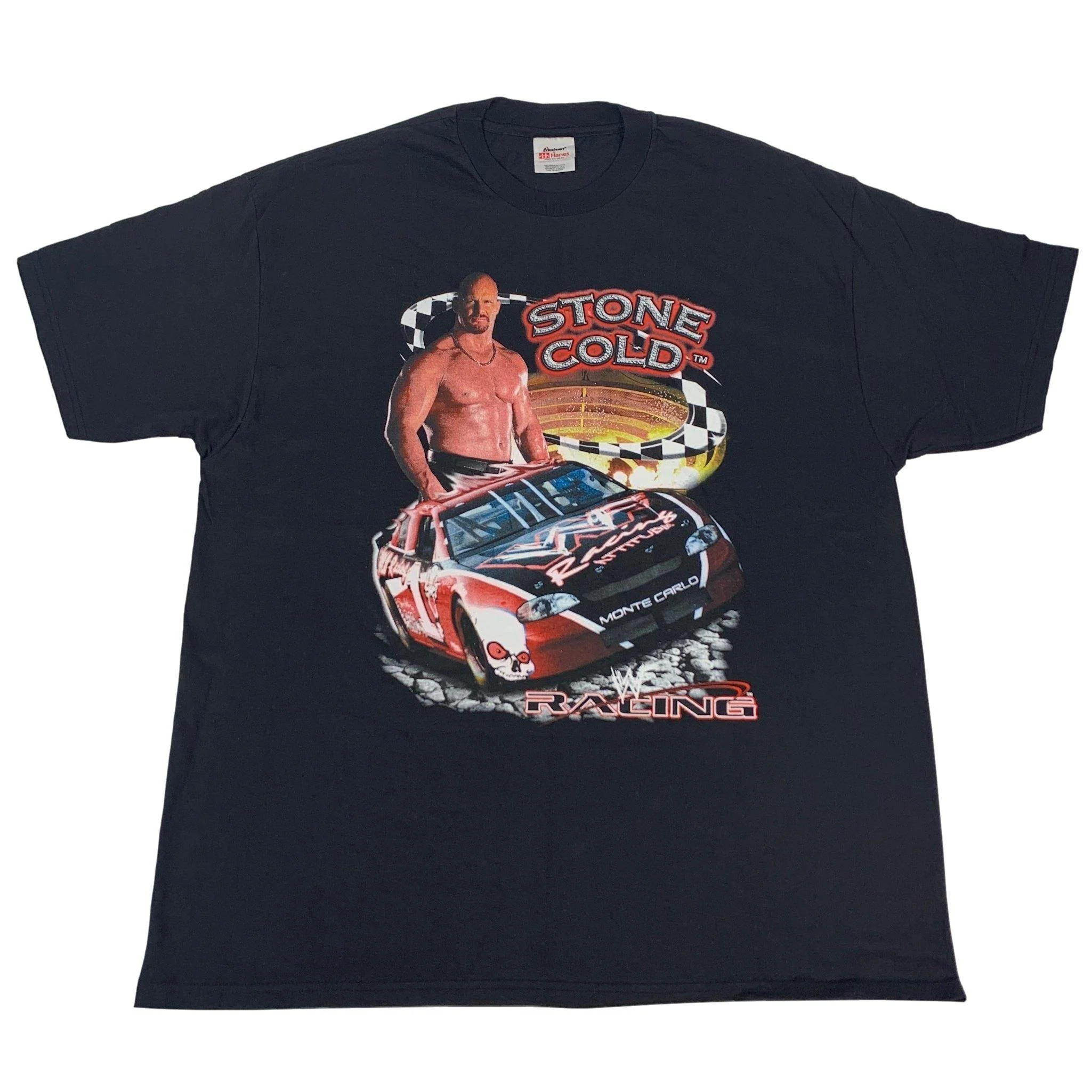 Vintage Stone Cold "Racing" T-Shirt