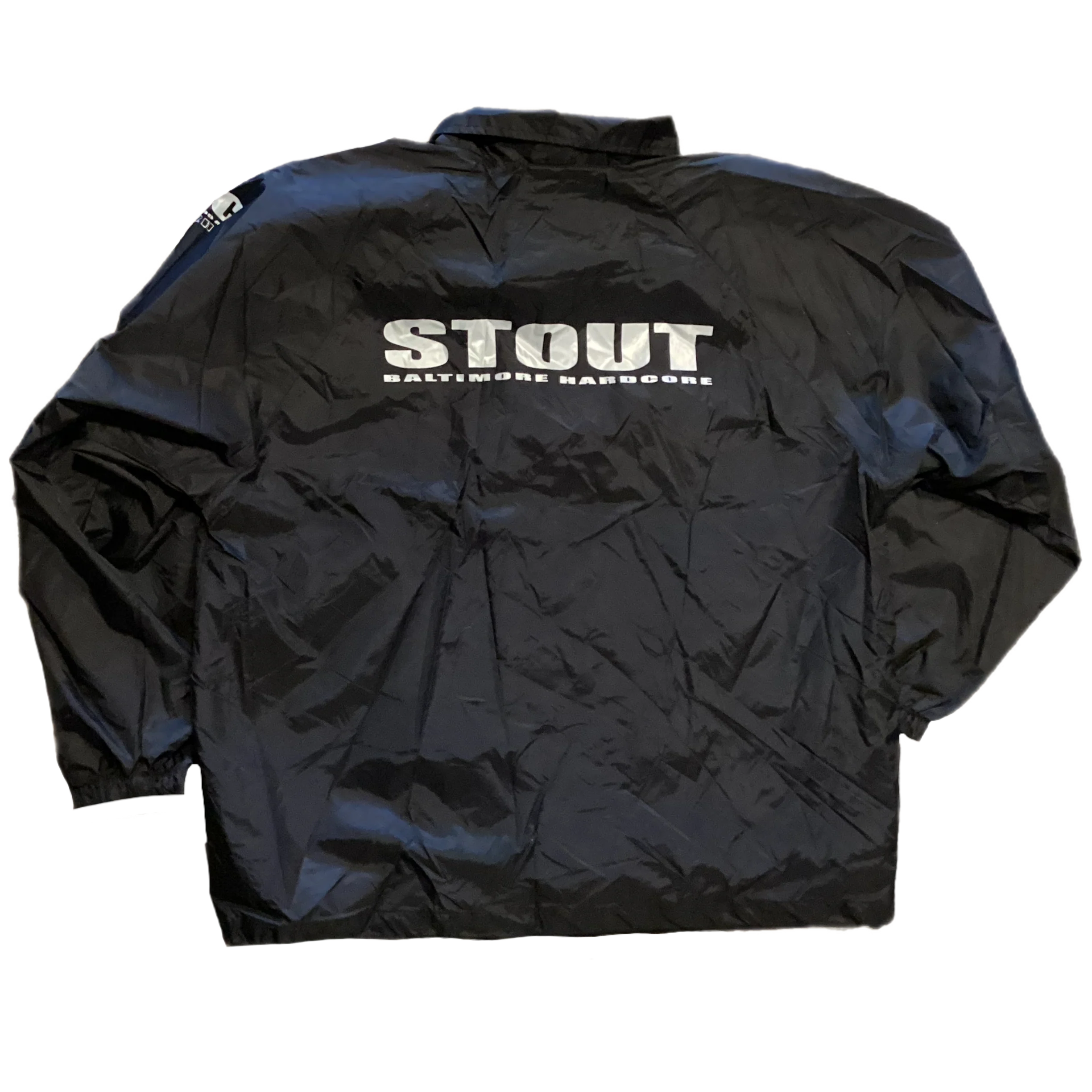 Vintage Stout "Hostile Training Unit" Windbreaker Jacket - Image 3
