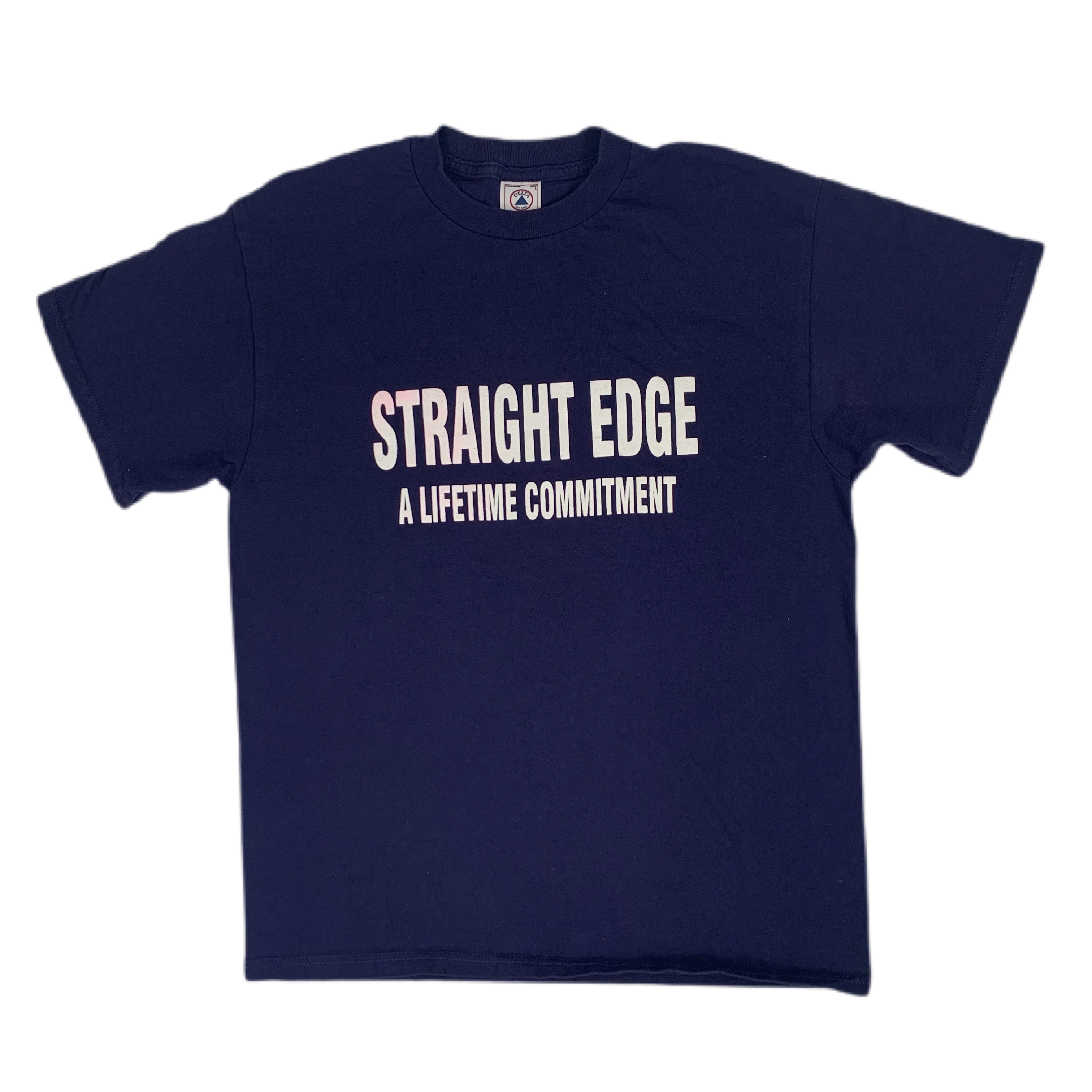 Vintage Straight Edge "A Lifetime Commitment" T-Shirt