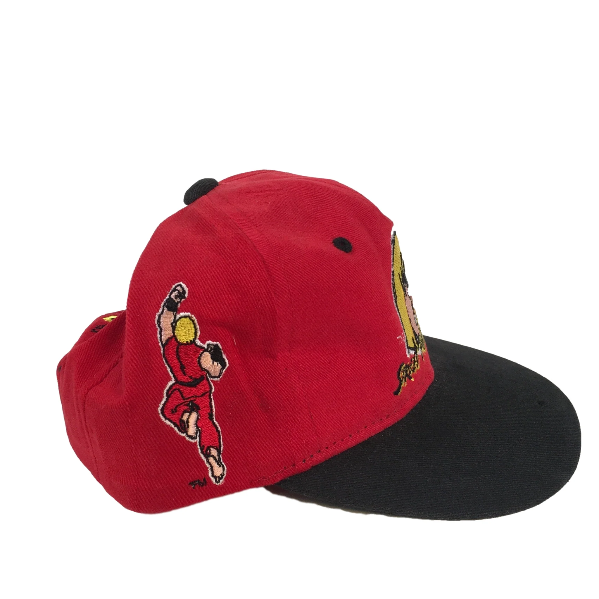 Vintage Street Fighter II "Ken" Kids' Capcom '93 Promotional Snapback - Image 3