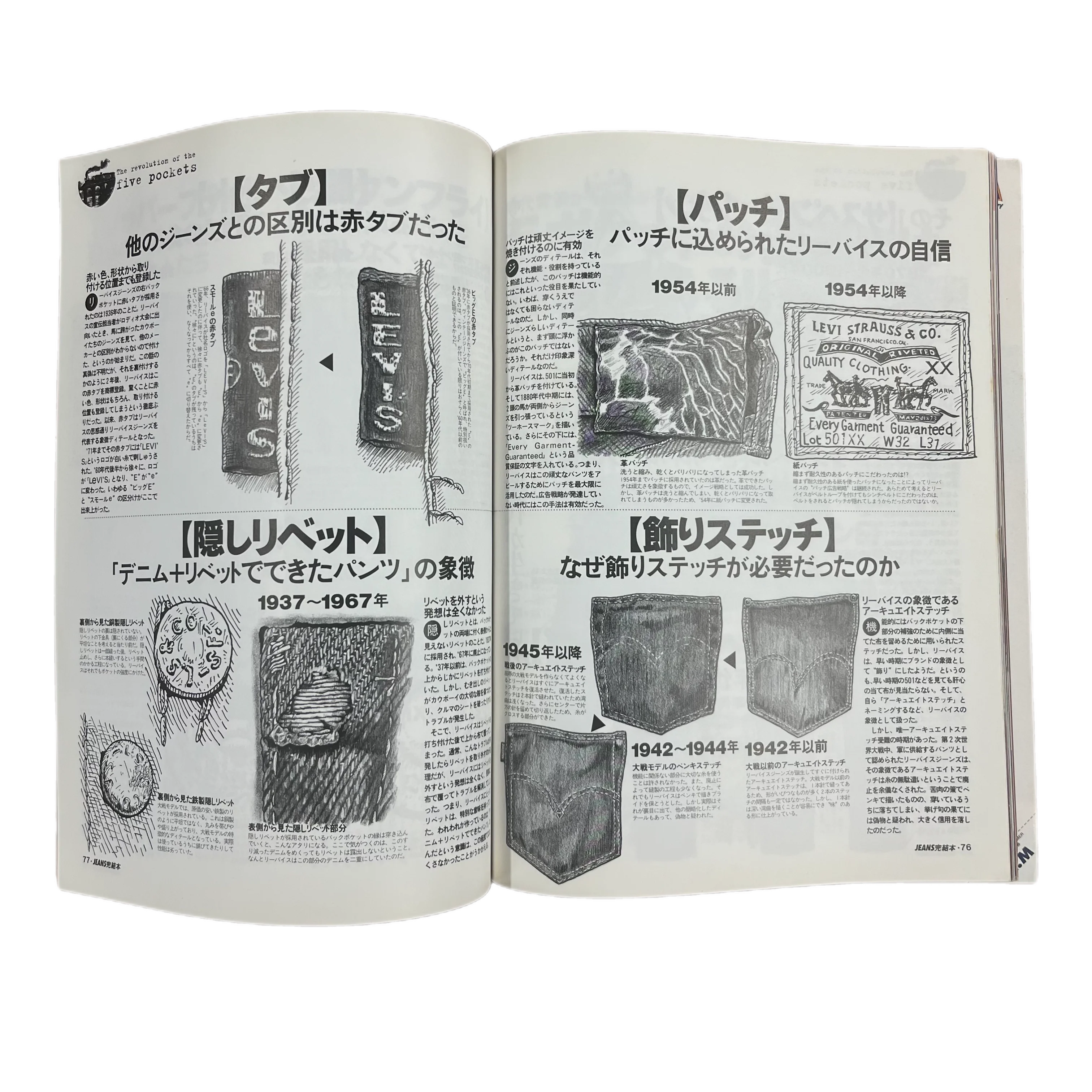 Vintage Street Jack Magazine Japan "Best Super Goods Series" Jeans Issue #2 - Image 3