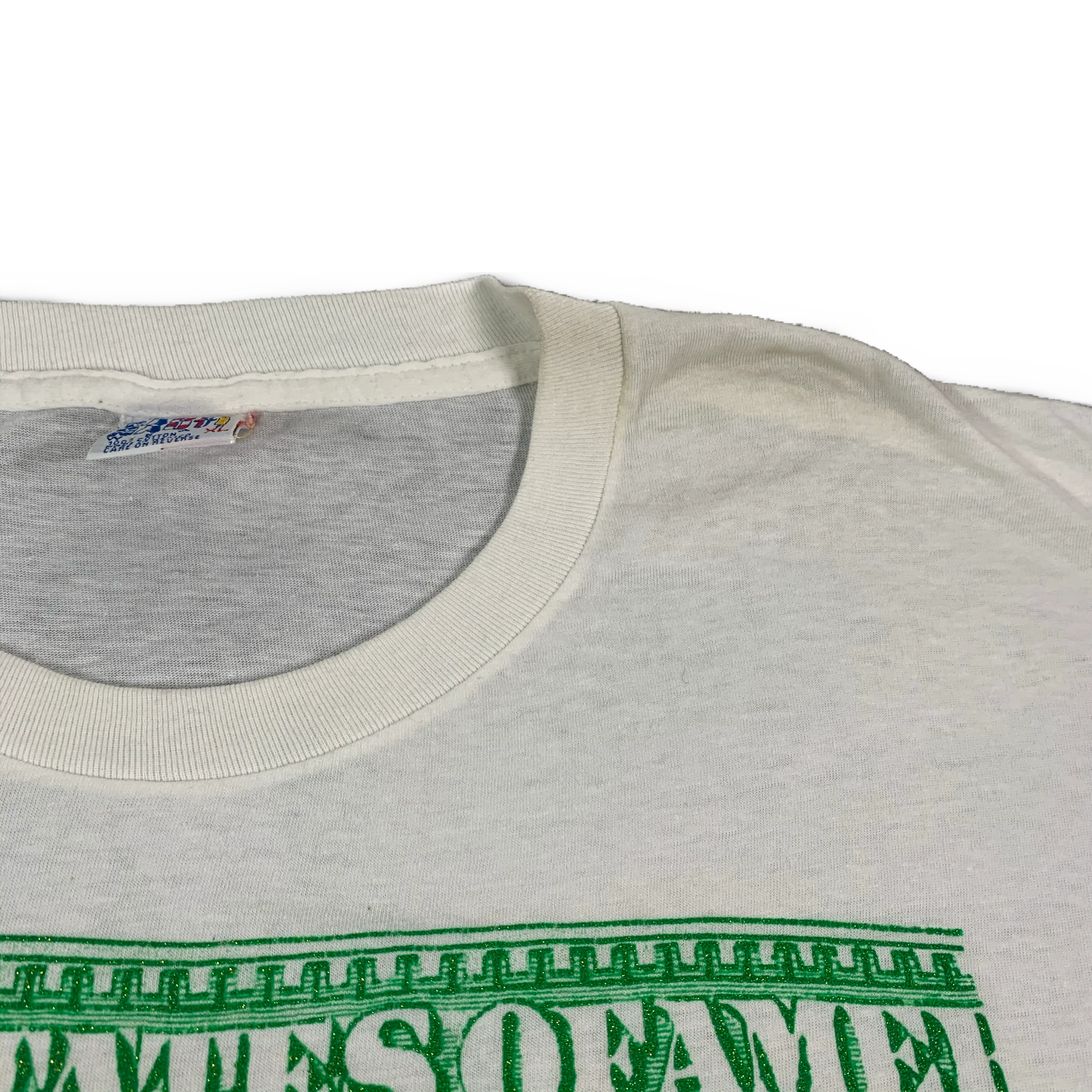 Vintage Stryper “In God We Trust” T-Shirt - Image 3
