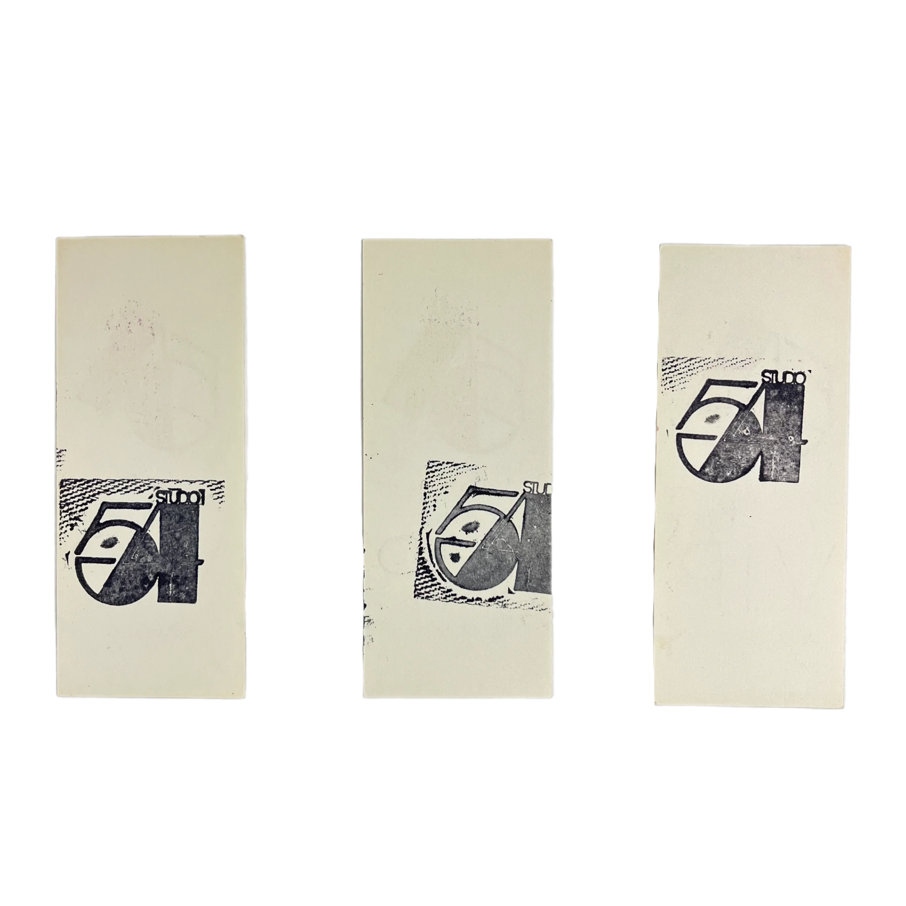 Vintage Studio 54 "VIP Admission" Pass - Image 4