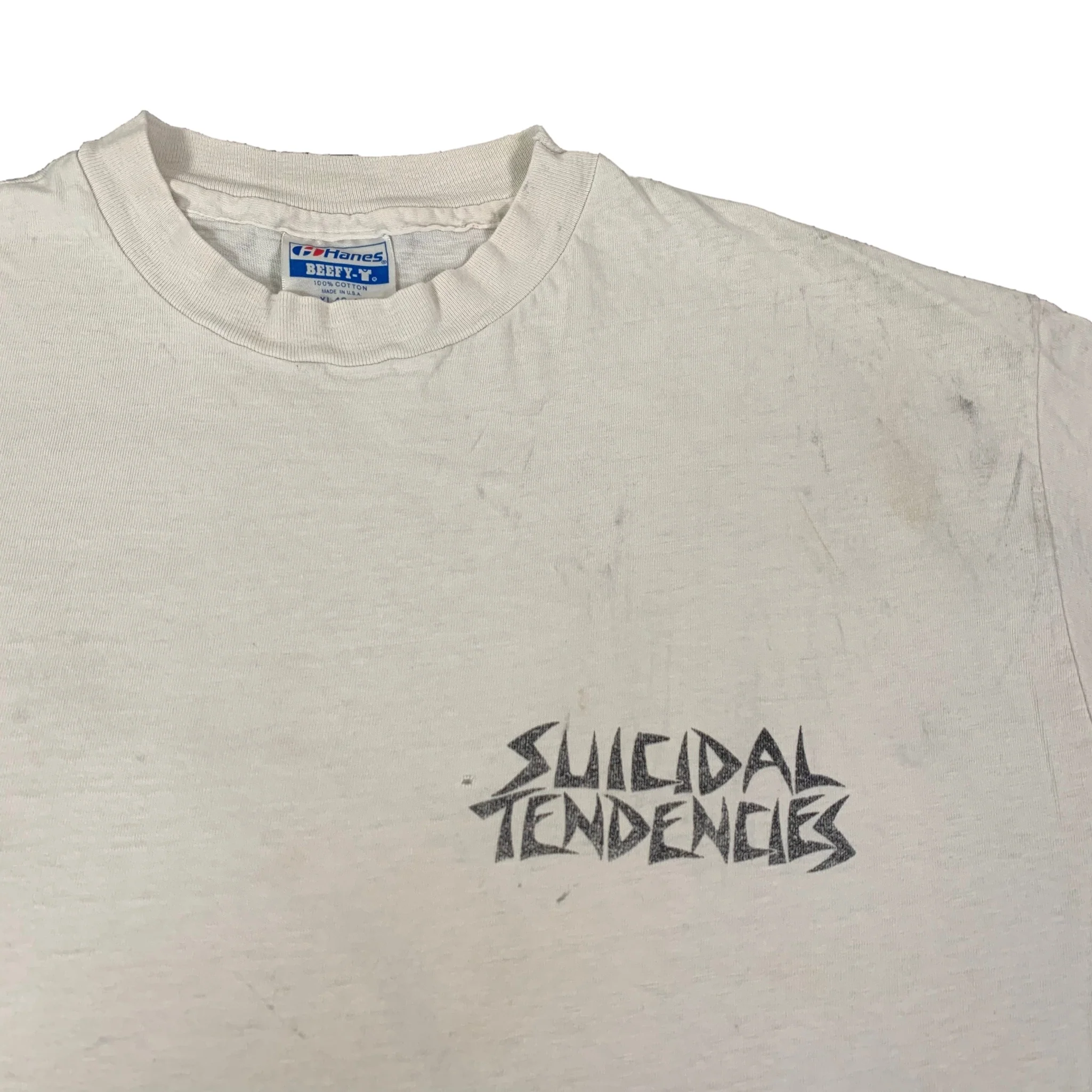 Vintage Suicidal Tendencies "Possessed To Skate" T-Shirt - Image 3