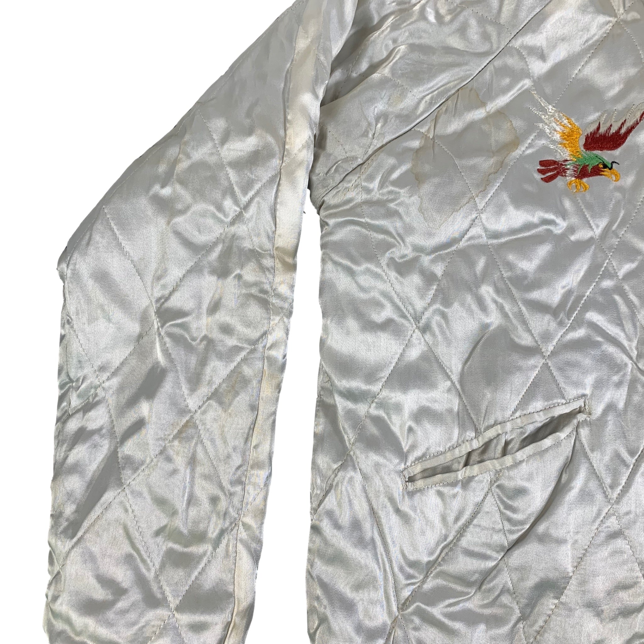 Vintage Reversible "Fox Harbour" Sukajan Jacket - Image 16
