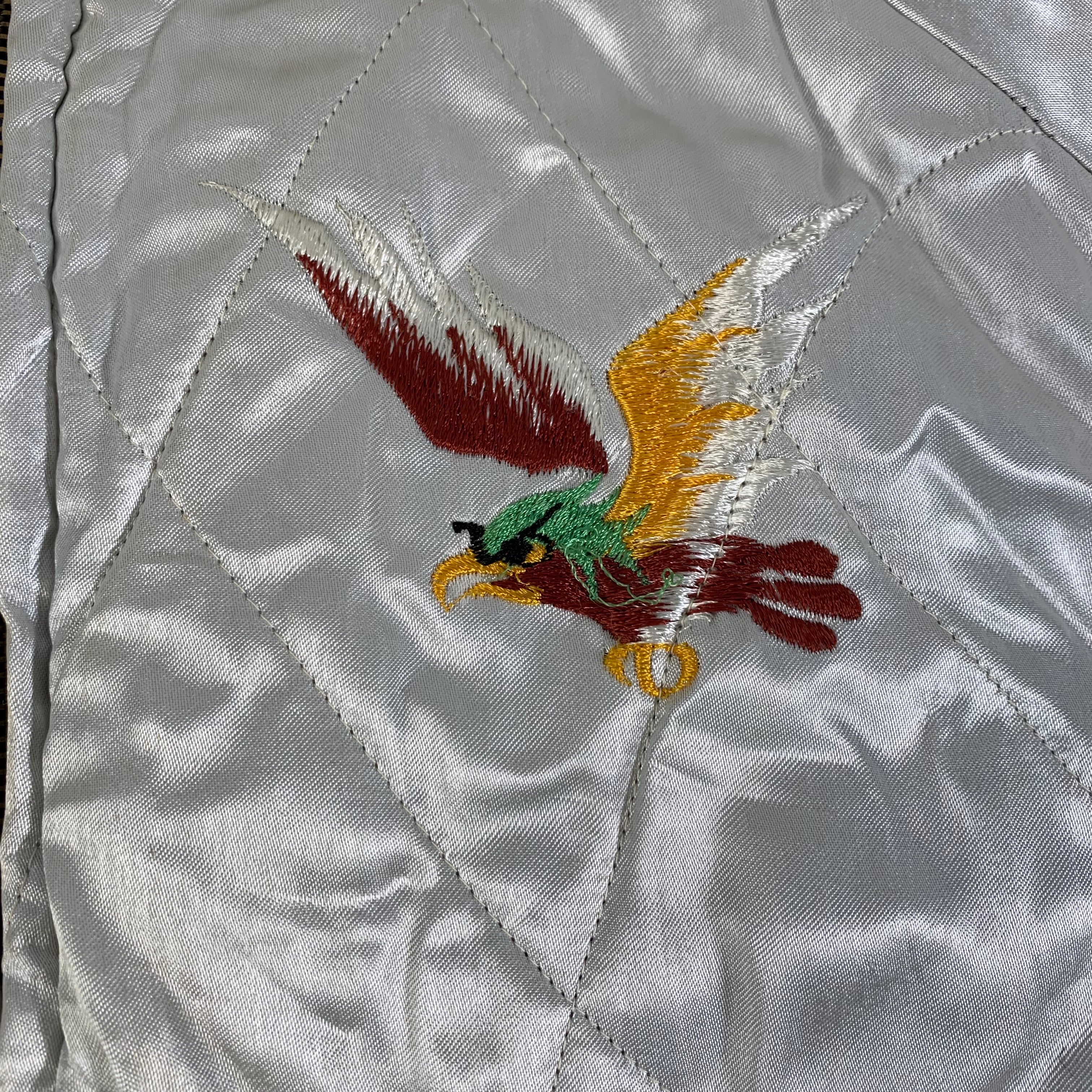 Vintage Reversible "Fox Harbour" Sukajan Jacket - Image 18